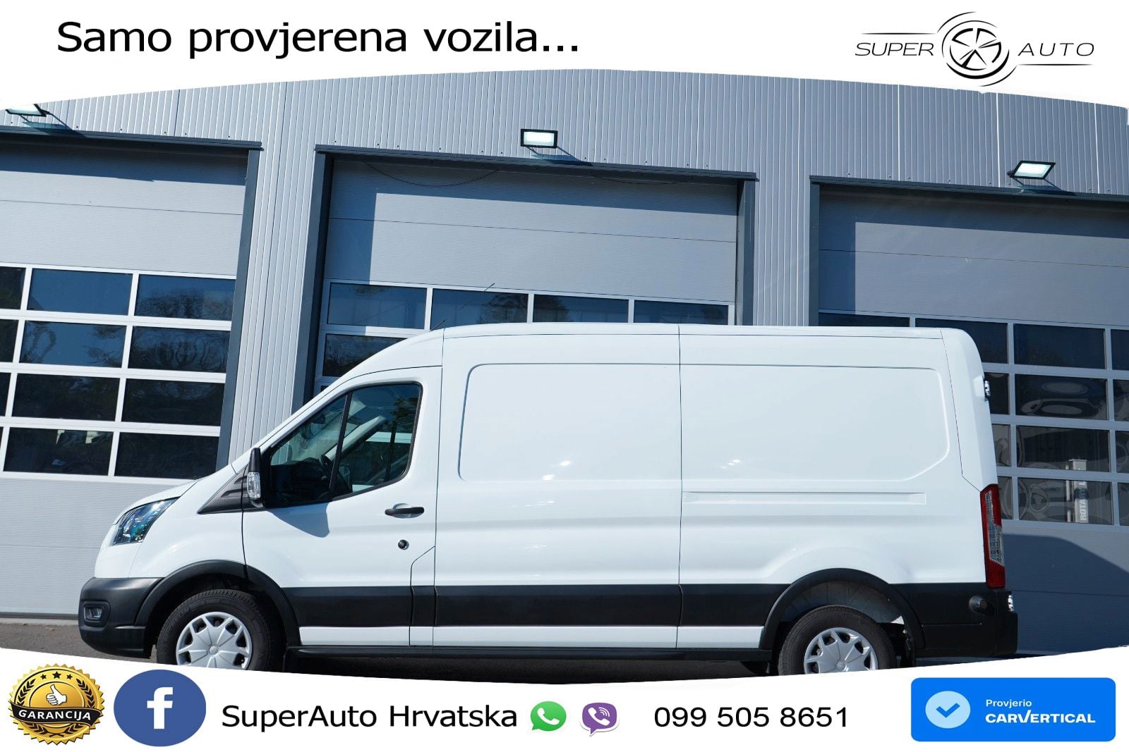 Ford Transit 2.0 TDCi L3 TREND KLIMA/TEM/SPU 131 KS