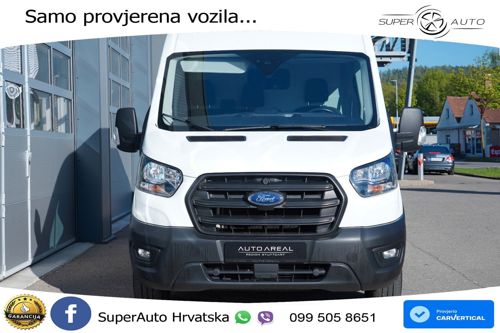 Ford Transit 2.0 TDCi L3 TREND KLIMA/TEM/SPU 131 KS