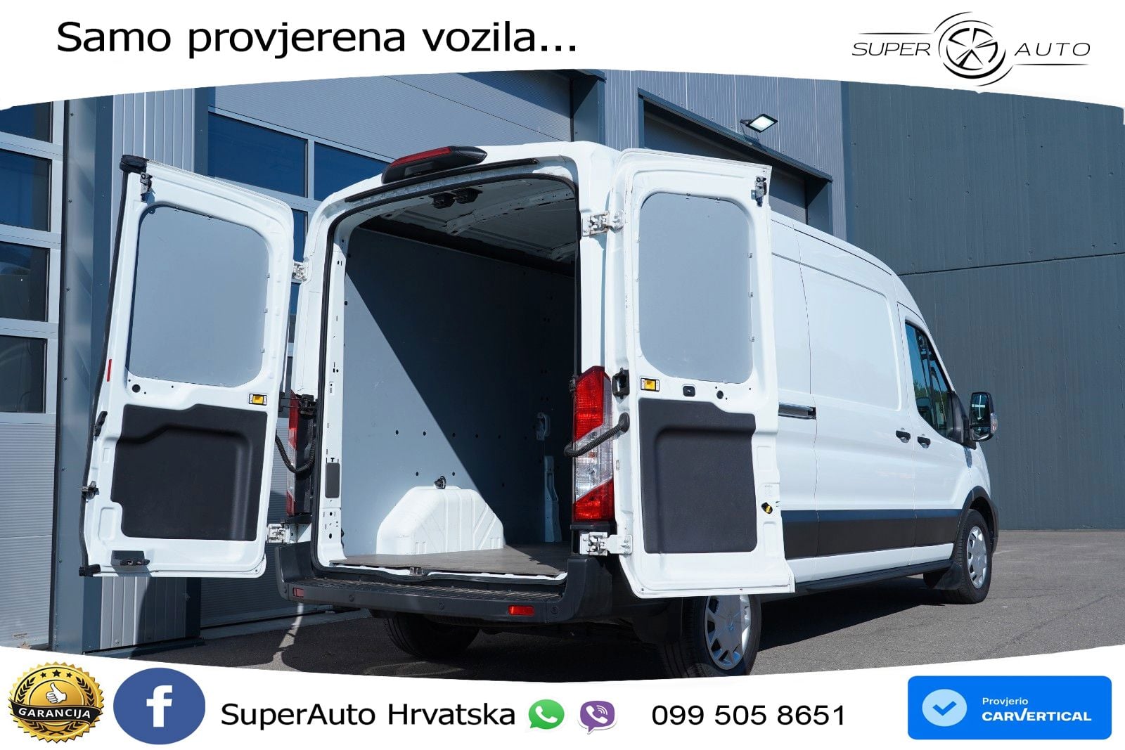 Ford Transit 2.0 TDCi L3 TREND KLIMA/TEM/SPU 131 KS