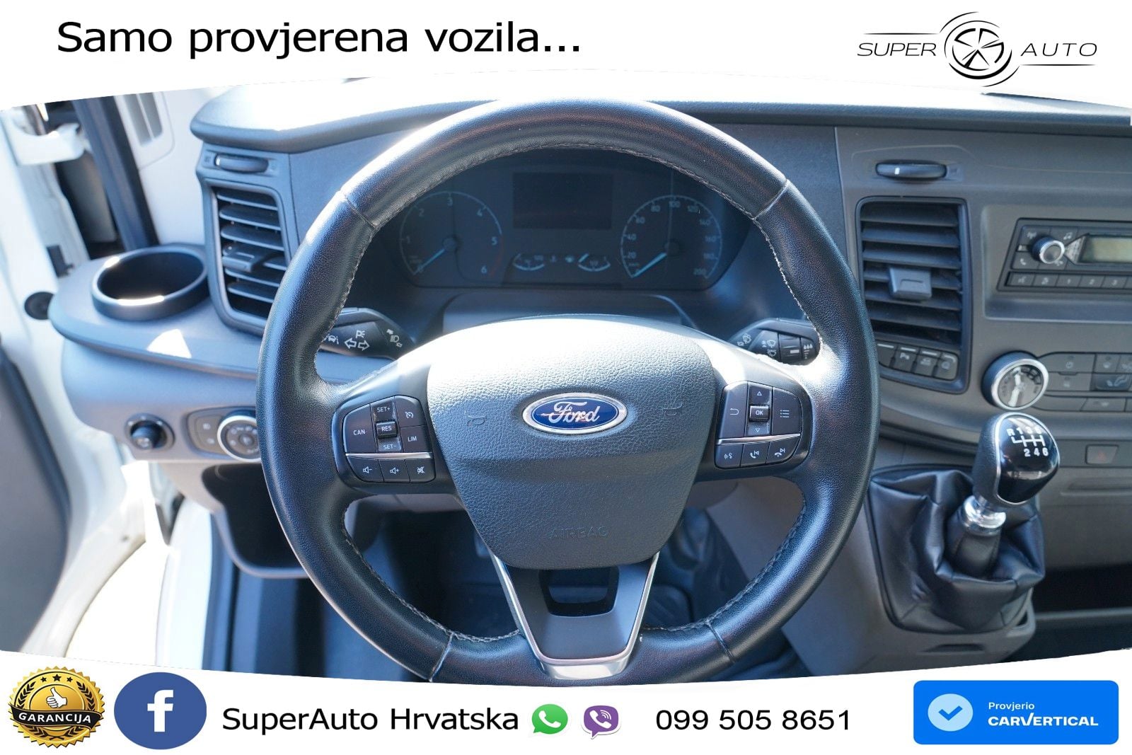 Ford Transit 2.0 TDCi L3 TREND KLIMA/TEM/SPU 131 KS