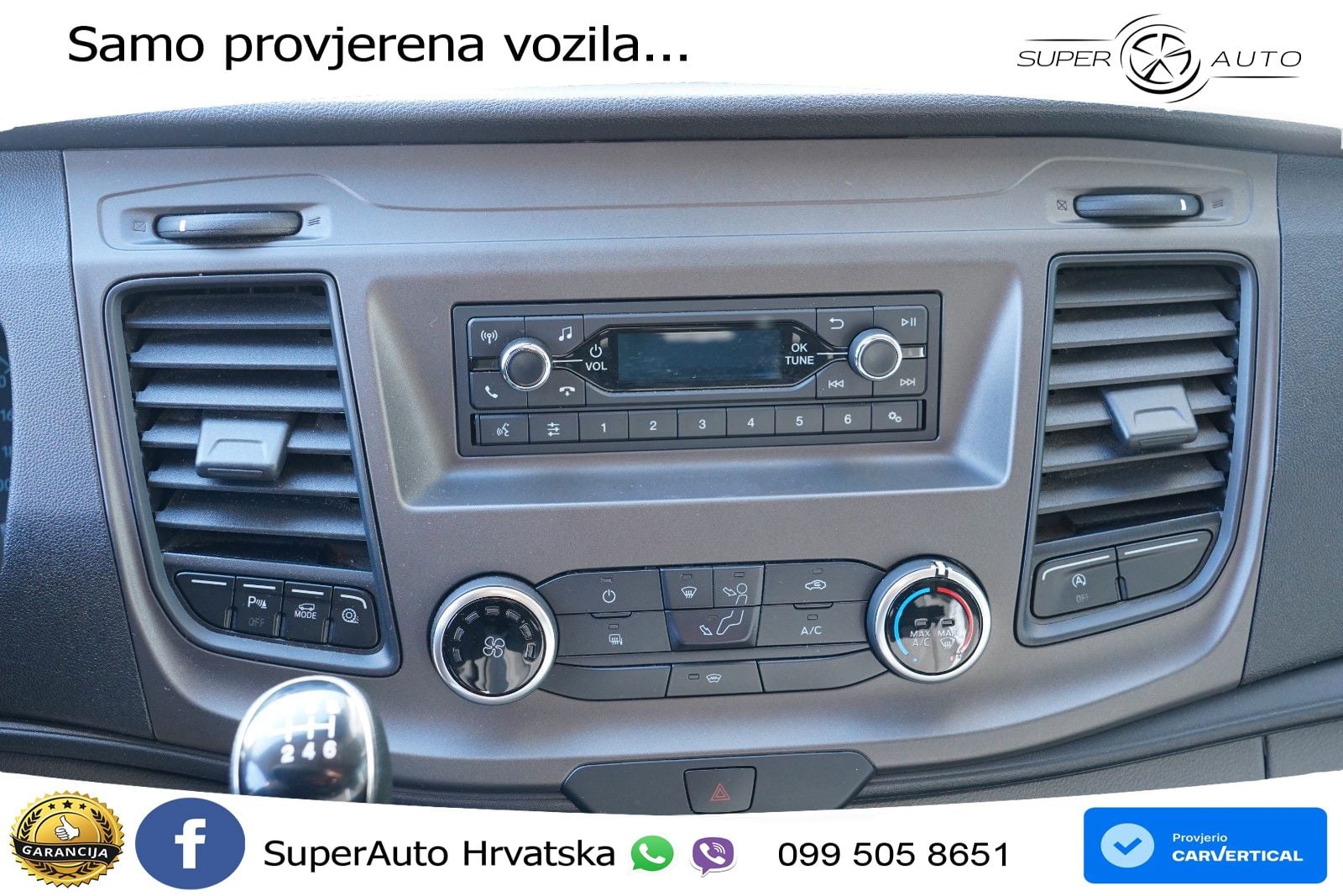 Ford Transit 2.0 TDCi L3 TREND KLIMA/TEM/SPU 131 KS