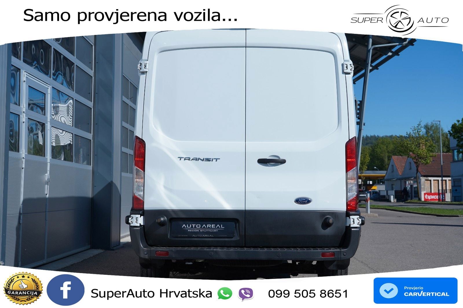 Ford Transit 2.0 TDCi L3 TREND KLIMA/TEM/SPU 131 KS