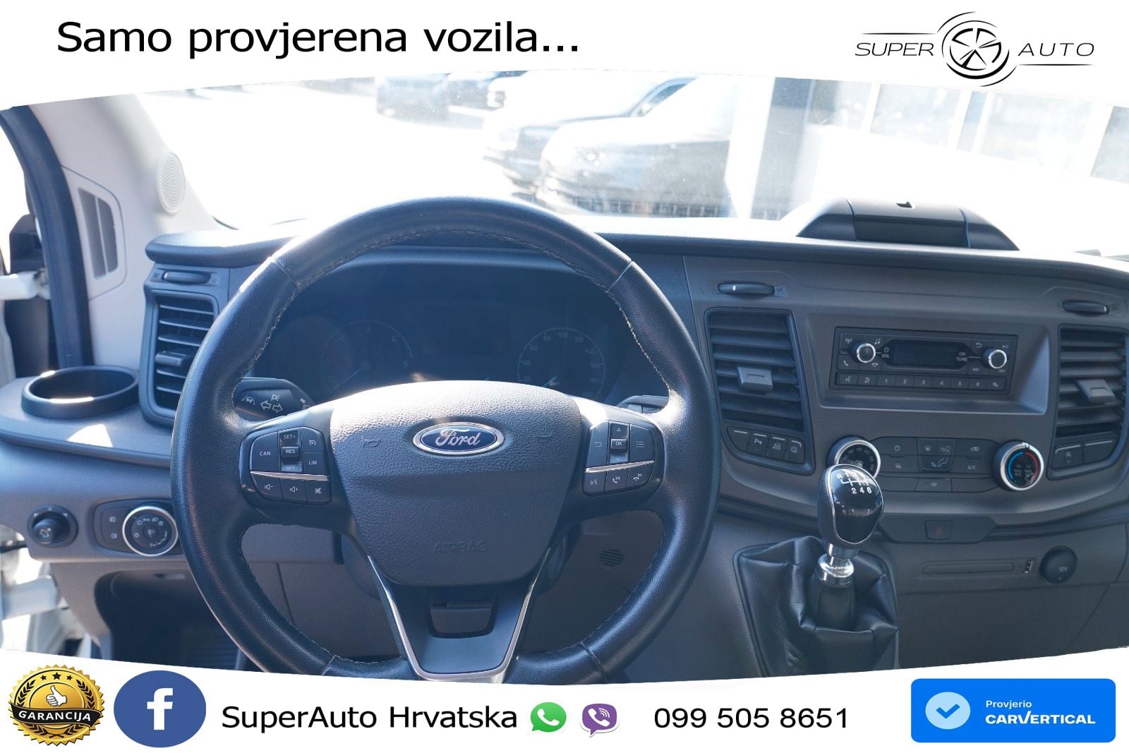 Ford Transit 2.0 TDCi L3 TREND KLIMA/TEM/SPU 131 KS