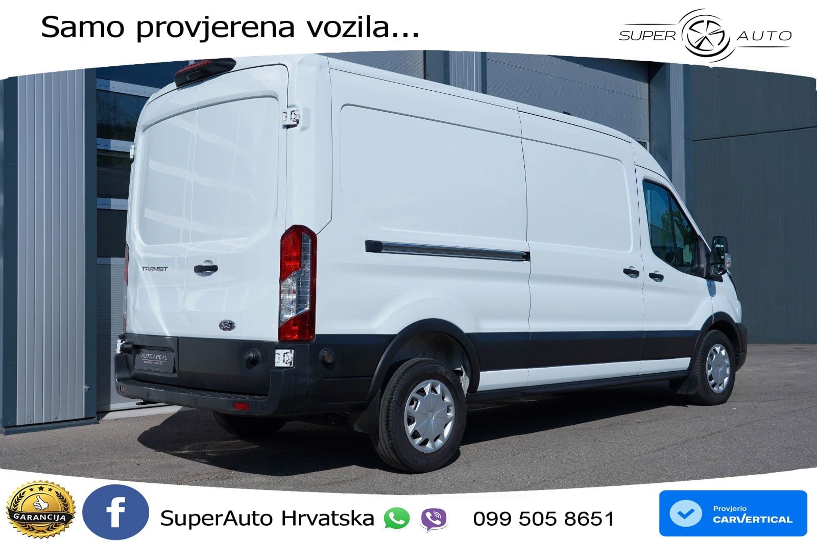 Ford Transit 2.0 TDCi L3 TREND KLIMA/TEM/SPU 131 KS