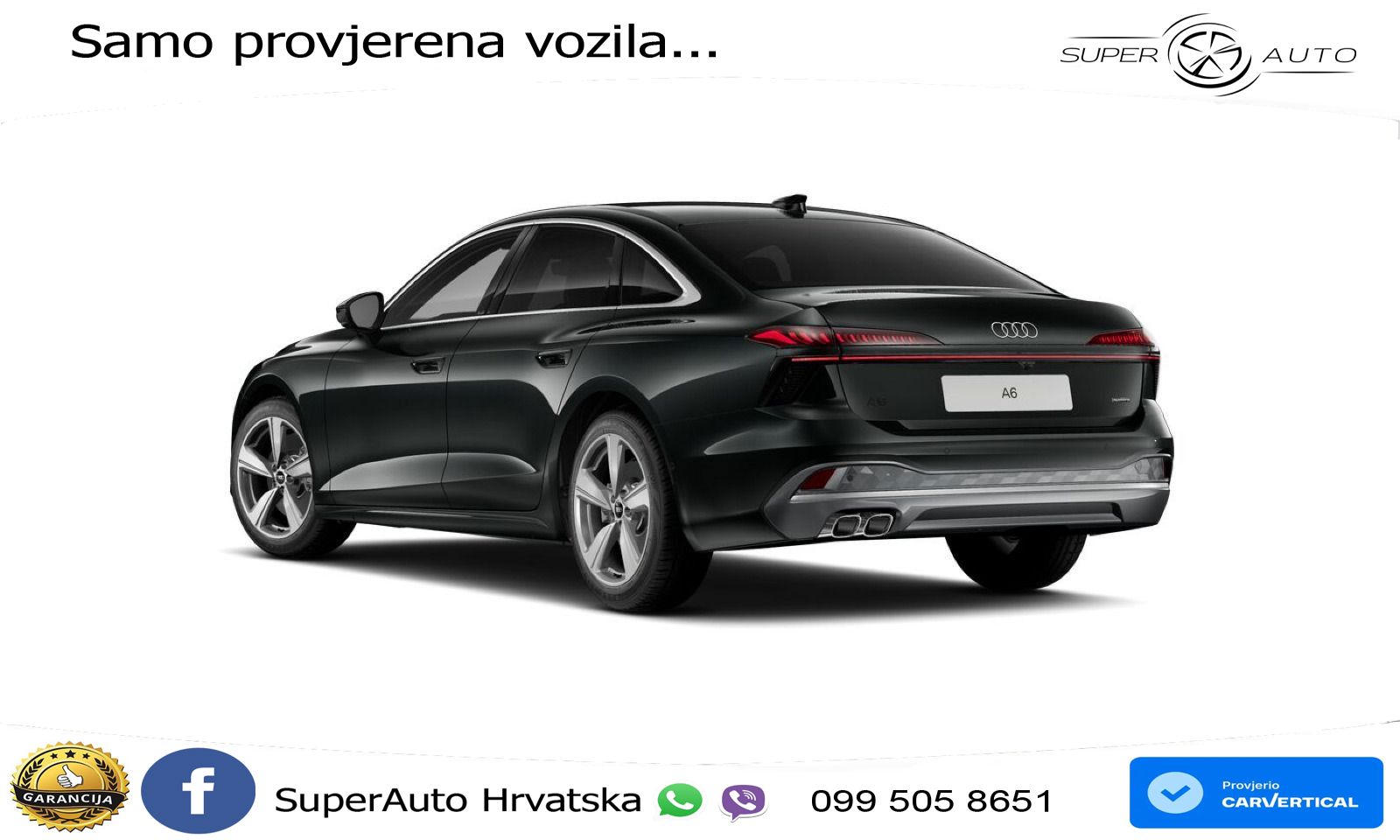 Audi A6 2.0 TDI (204 KS) quattro S tronic