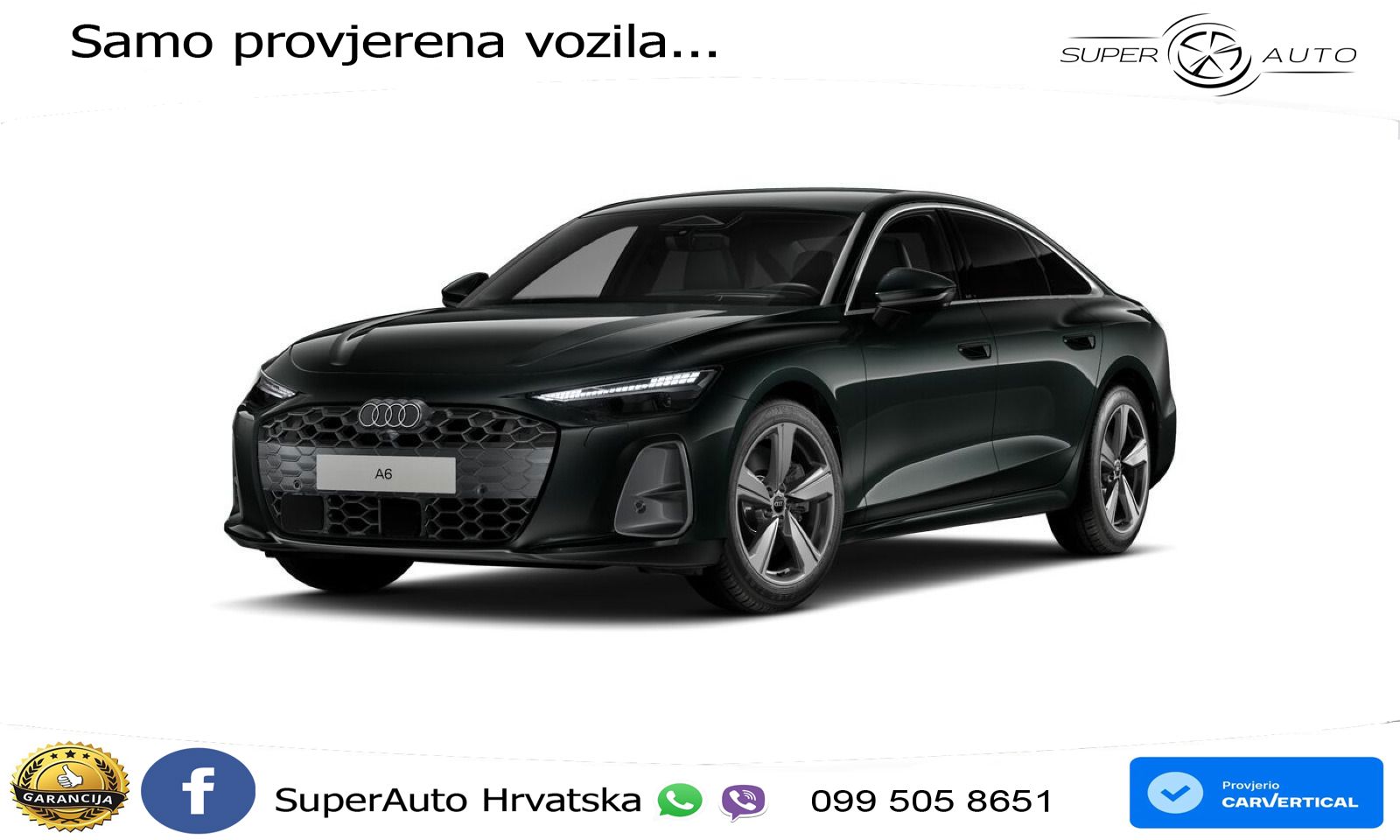 Audi A6 2.0 TDI (204 KS) quattro S tronic