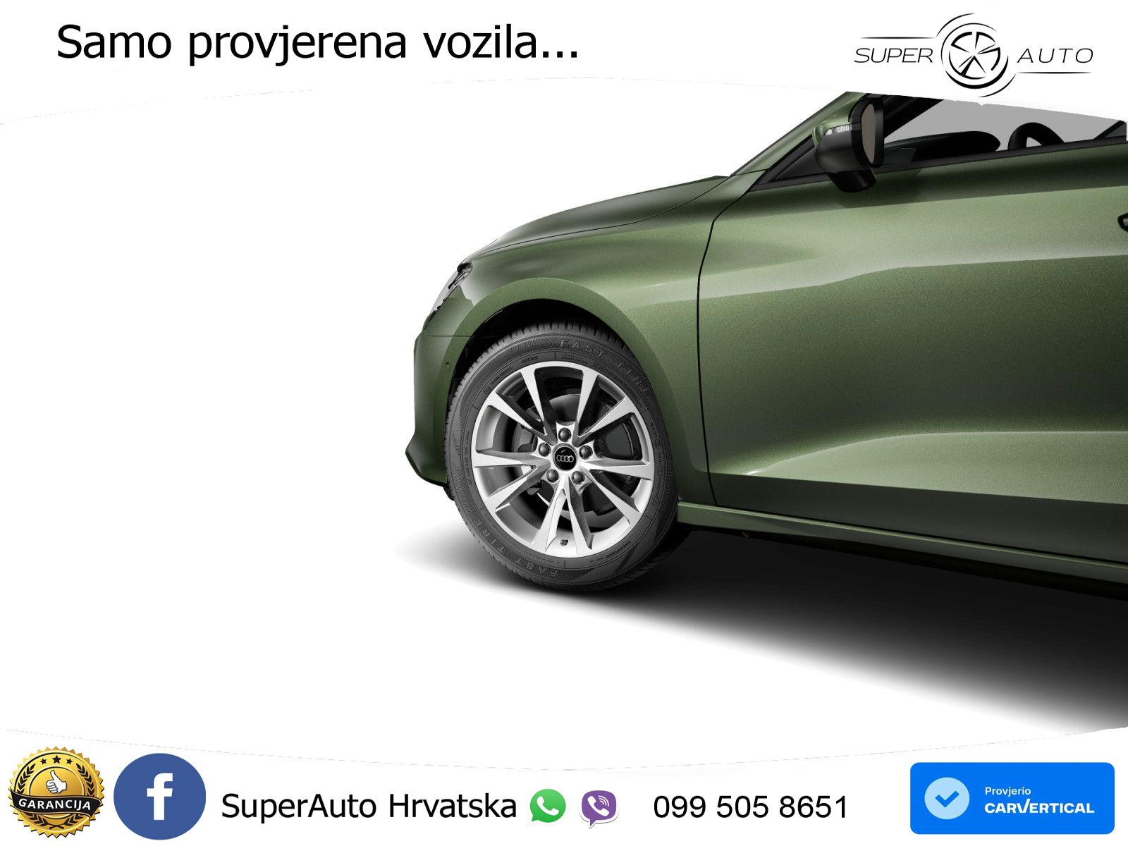 Audi A3 Sportback 30 TFSI (116 KS) Mild Hybrid S tronic advanced LED+GR SJED+ACC