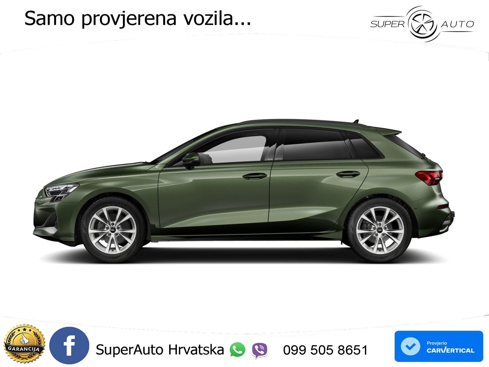 Audi A3 Sportback 30 TFSI (116 KS) Mild Hybrid S tronic advanced LED+GR SJED+ACC