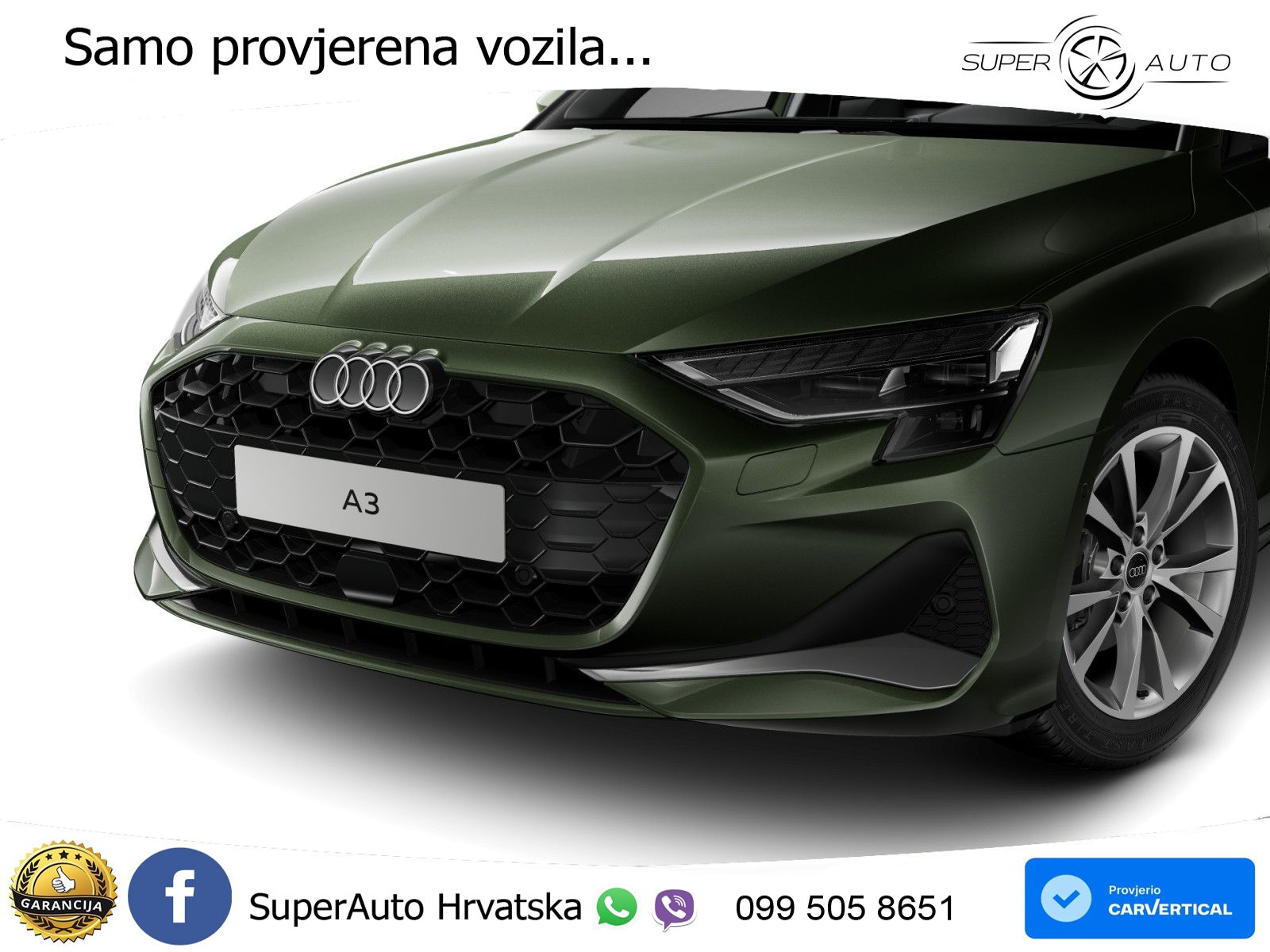 Audi A3 Sportback 30 TFSI (116 KS) Mild Hybrid S tronic advanced LED+GR SJED+ACC
