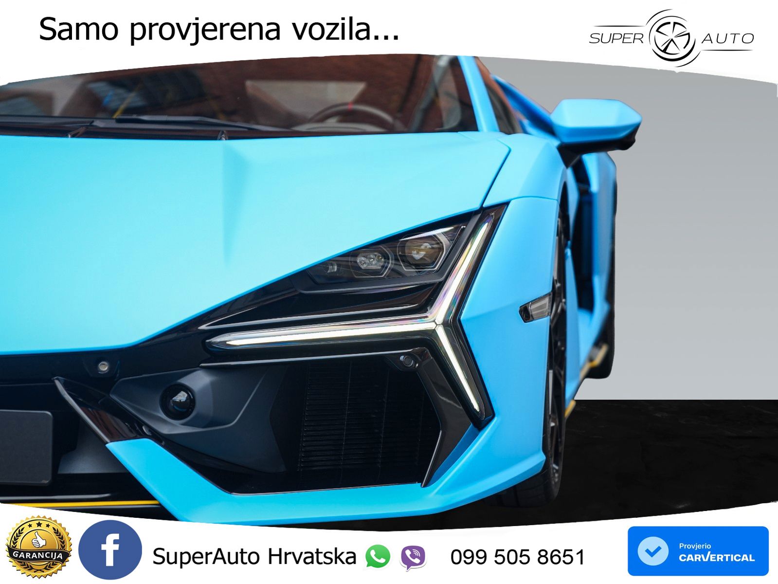 Lamborghini Revuelto 6.5 V12 (1015 KS) 4WD DCT LED+GR SJED+ACC