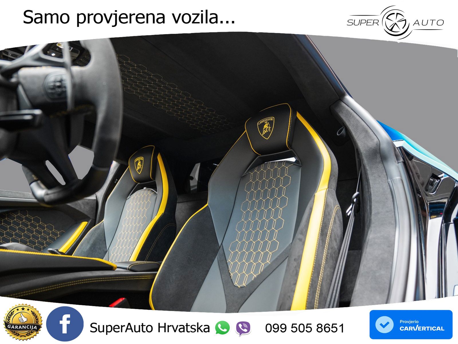 Lamborghini Revuelto 6.5 V12 (1015 KS) 4WD DCT LED+GR SJED+ACC