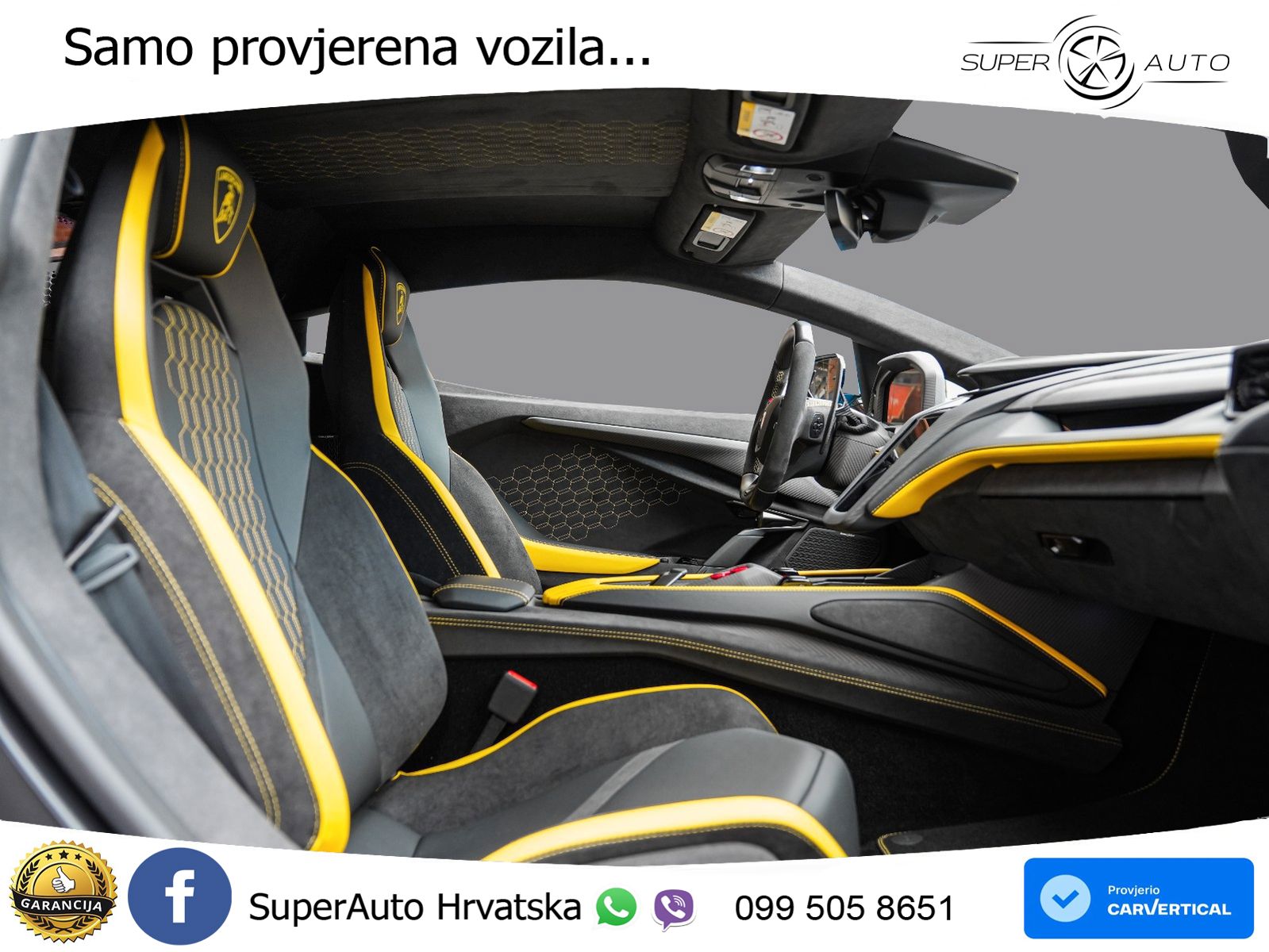Lamborghini Revuelto 6.5 V12 (1015 KS) 4WD DCT LED+GR SJED+ACC