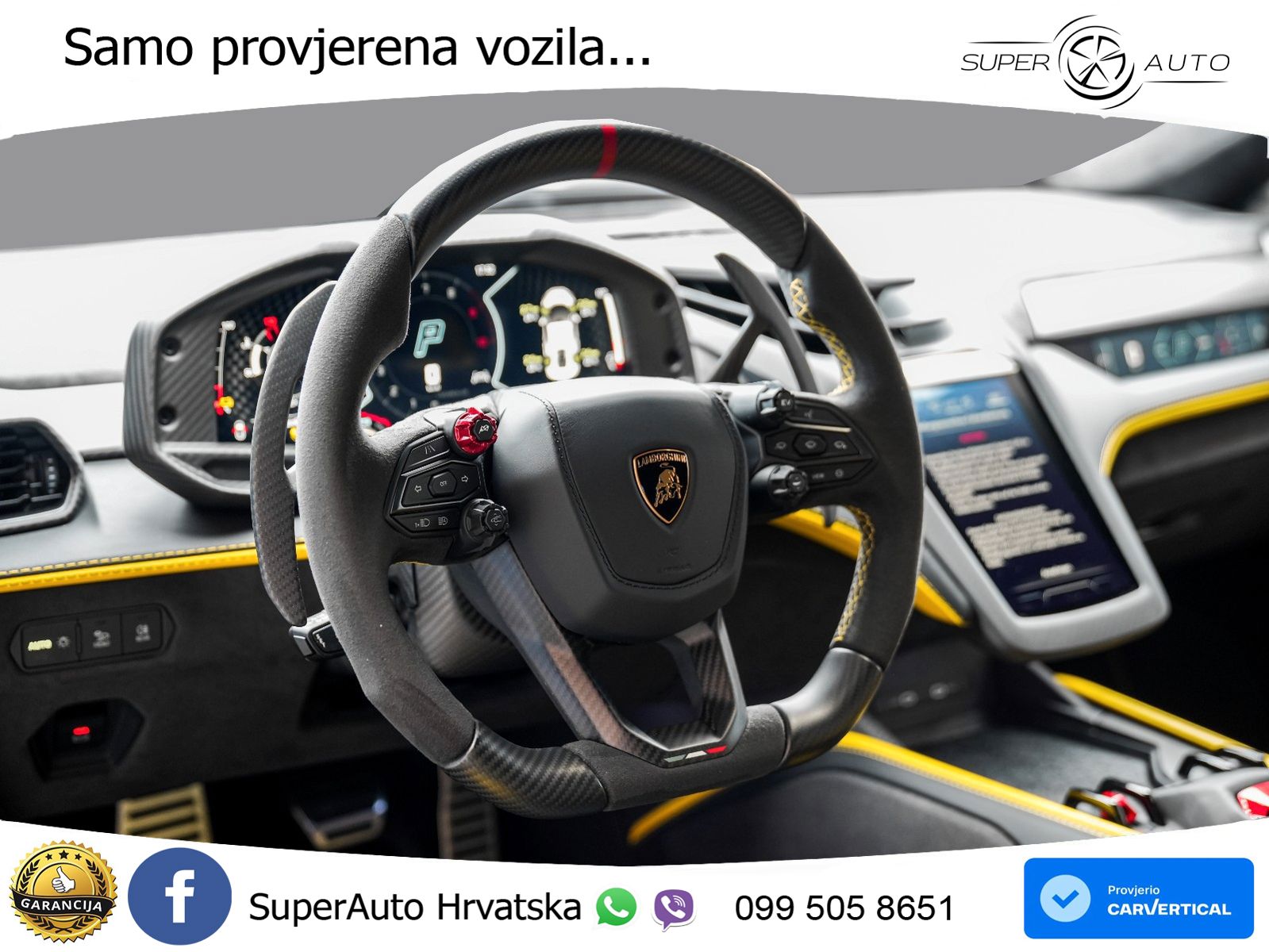 Lamborghini Revuelto 6.5 V12 (1015 KS) 4WD DCT LED+GR SJED+ACC