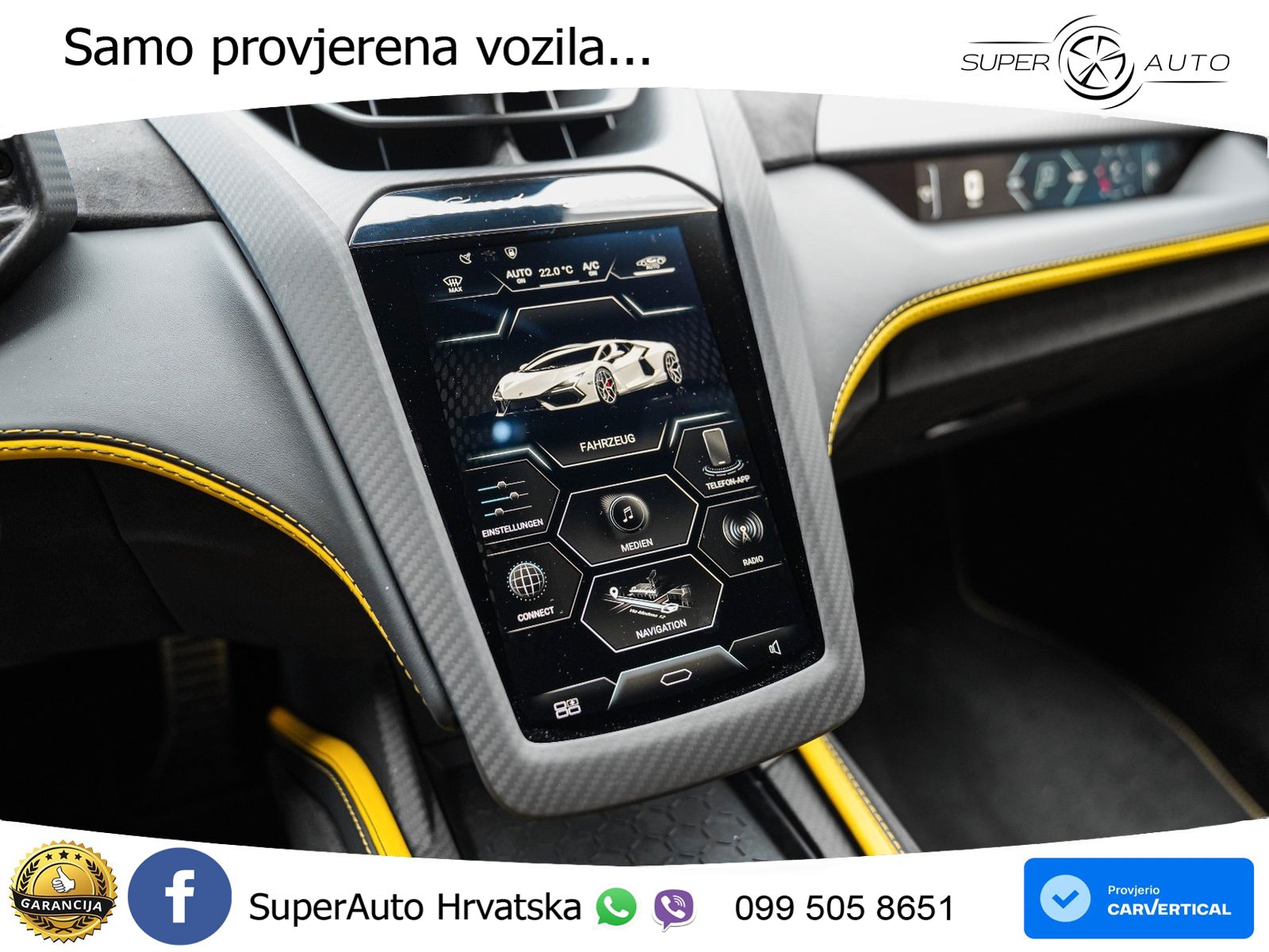 Lamborghini Revuelto 6.5 V12 (1015 KS) 4WD DCT LED+GR SJED+ACC