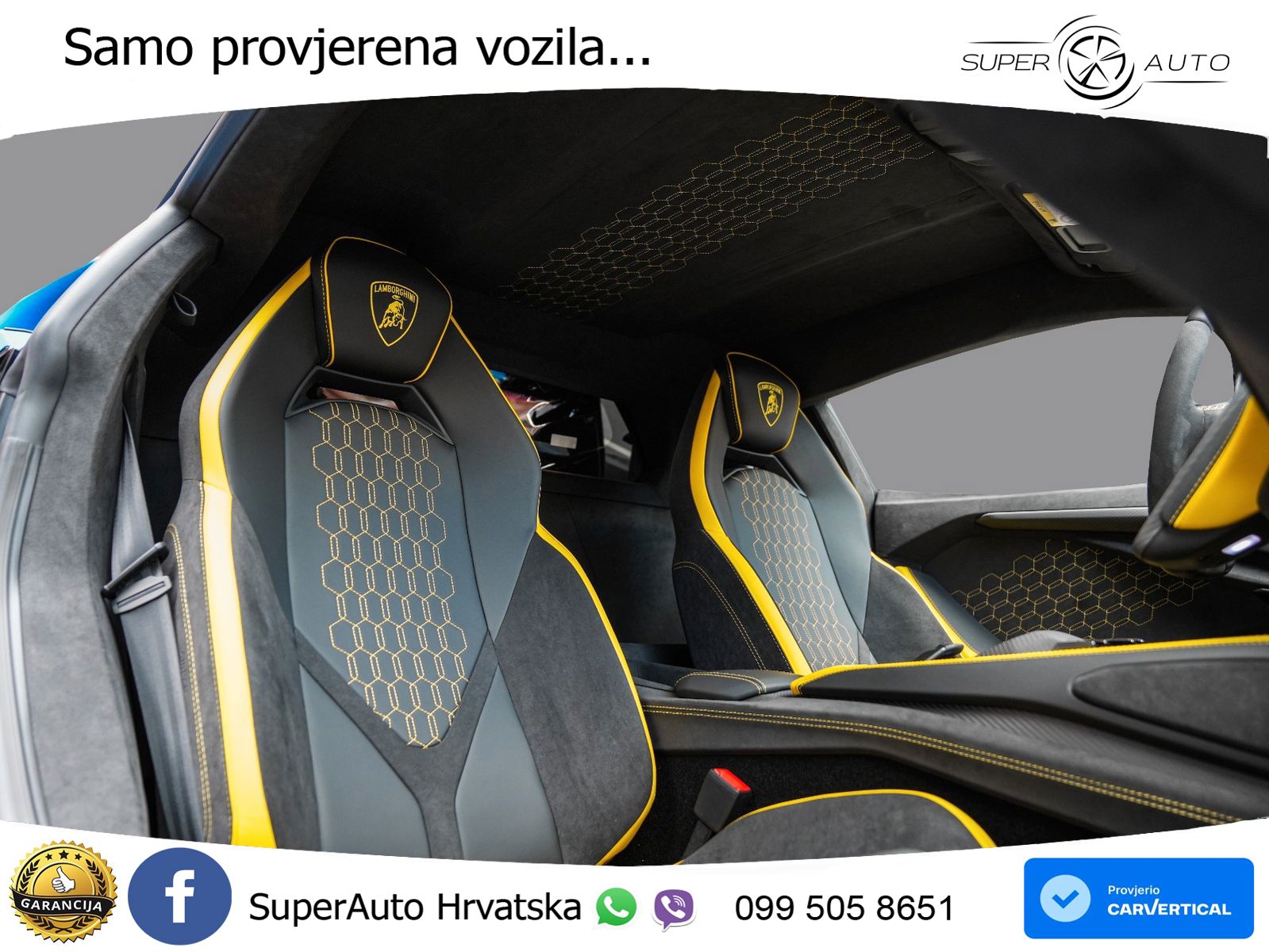 Lamborghini Revuelto 6.5 V12 (1015 KS) 4WD DCT LED+GR SJED+ACC