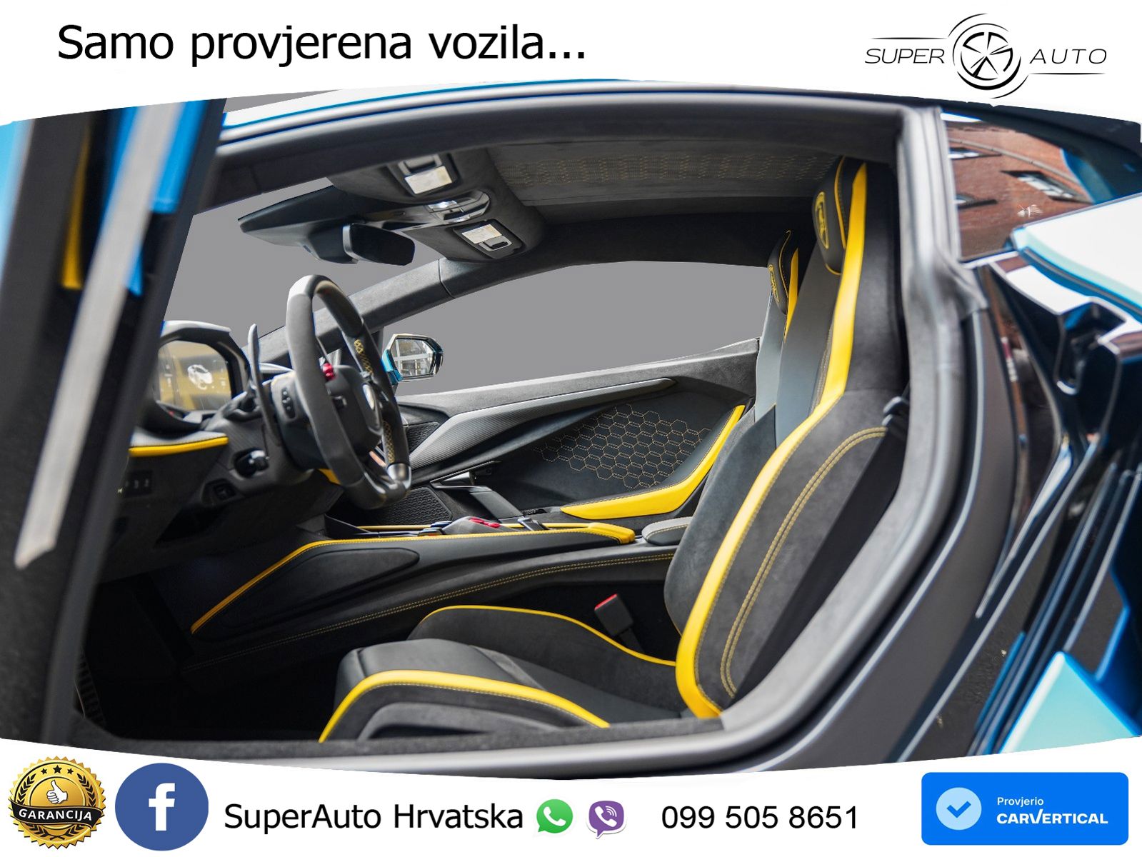 Lamborghini Revuelto 6.5 V12 (1015 KS) 4WD DCT LED+GR SJED+ACC