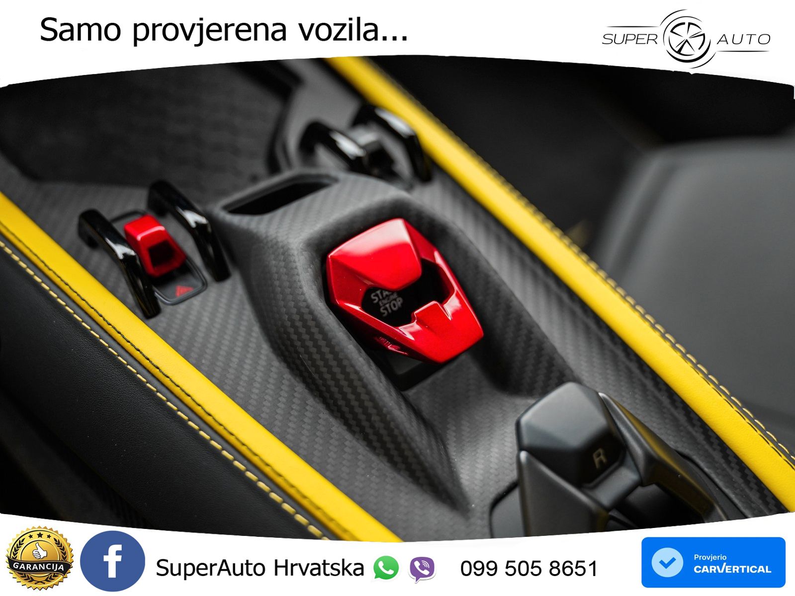 Lamborghini Revuelto 6.5 V12 (1015 KS) 4WD DCT LED+GR SJED+ACC