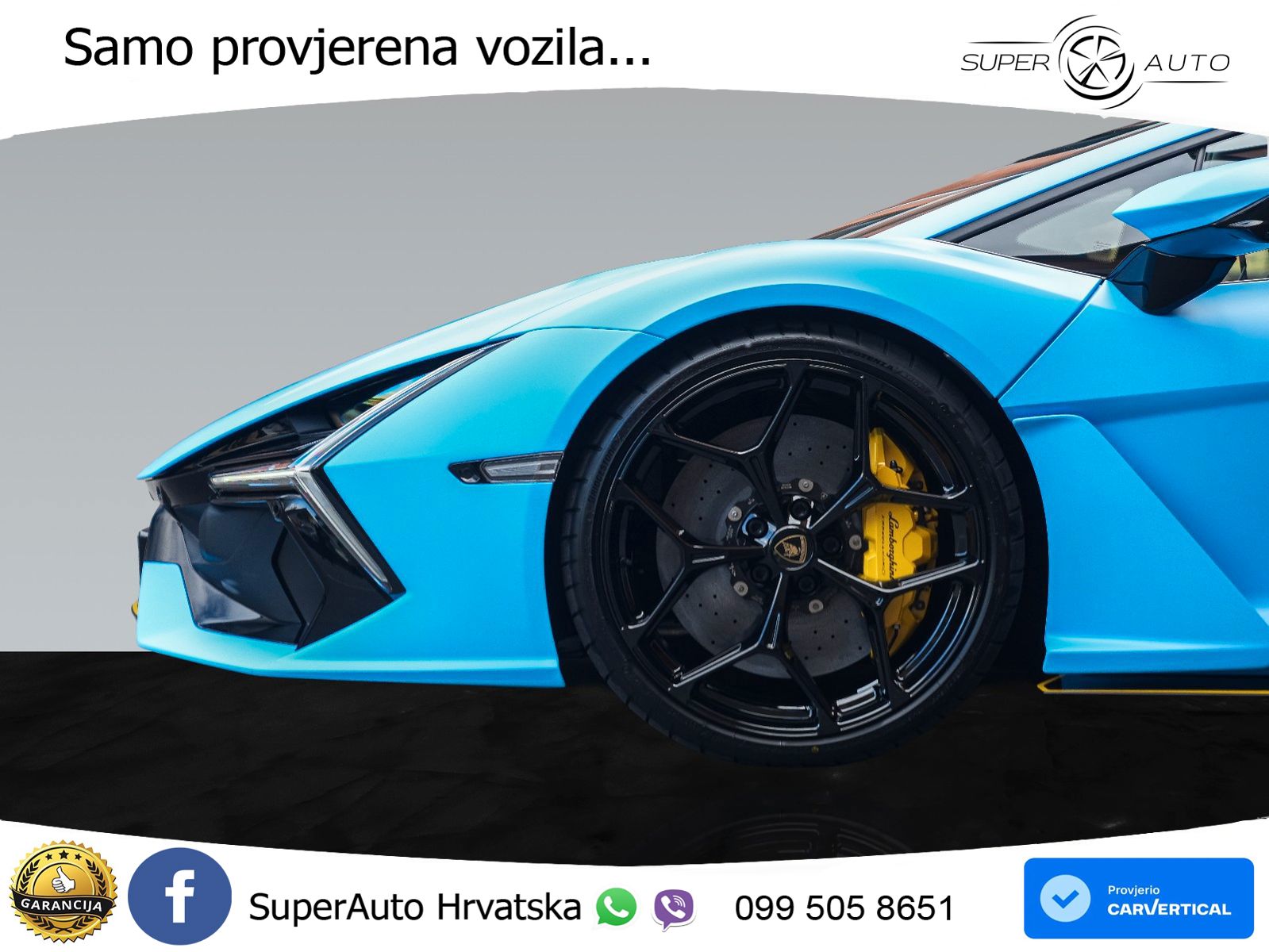 Lamborghini Revuelto 6.5 V12 (1015 KS) 4WD DCT LED+GR SJED+ACC