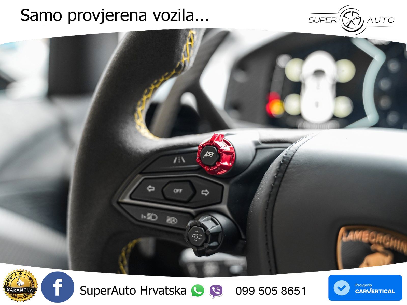 Lamborghini Revuelto 6.5 V12 (1015 KS) 4WD DCT LED+GR SJED+ACC