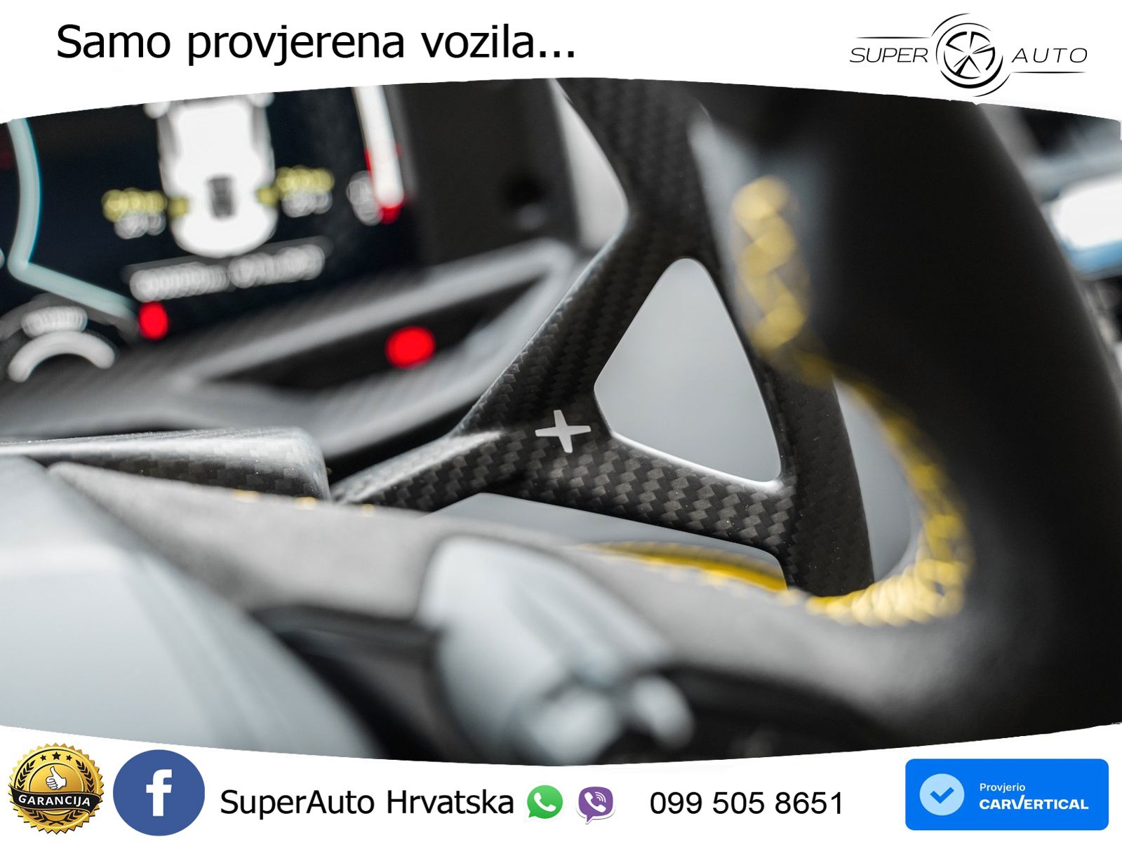 Lamborghini Revuelto 6.5 V12 (1015 KS) 4WD DCT LED+GR SJED+ACC