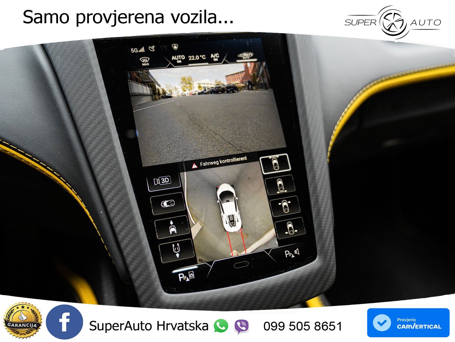Lamborghini Revuelto 6.5 V12 (1015 KS) 4WD DCT LED+GR SJED+ACC