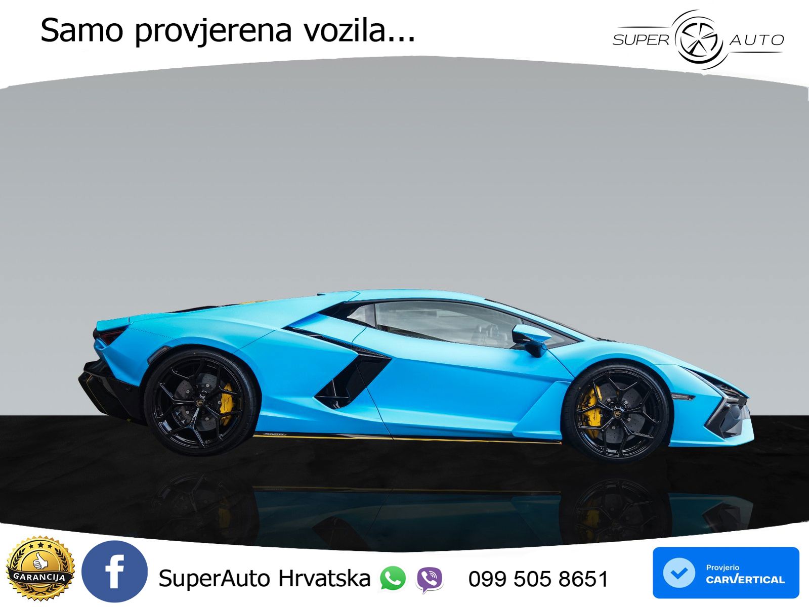 Lamborghini Revuelto 6.5 V12 (1015 KS) 4WD DCT LED+GR SJED+ACC