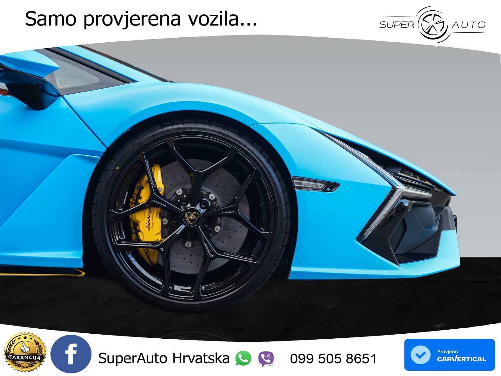 Lamborghini Revuelto 6.5 V12 (1015 KS) 4WD DCT LED+GR SJED+ACC
