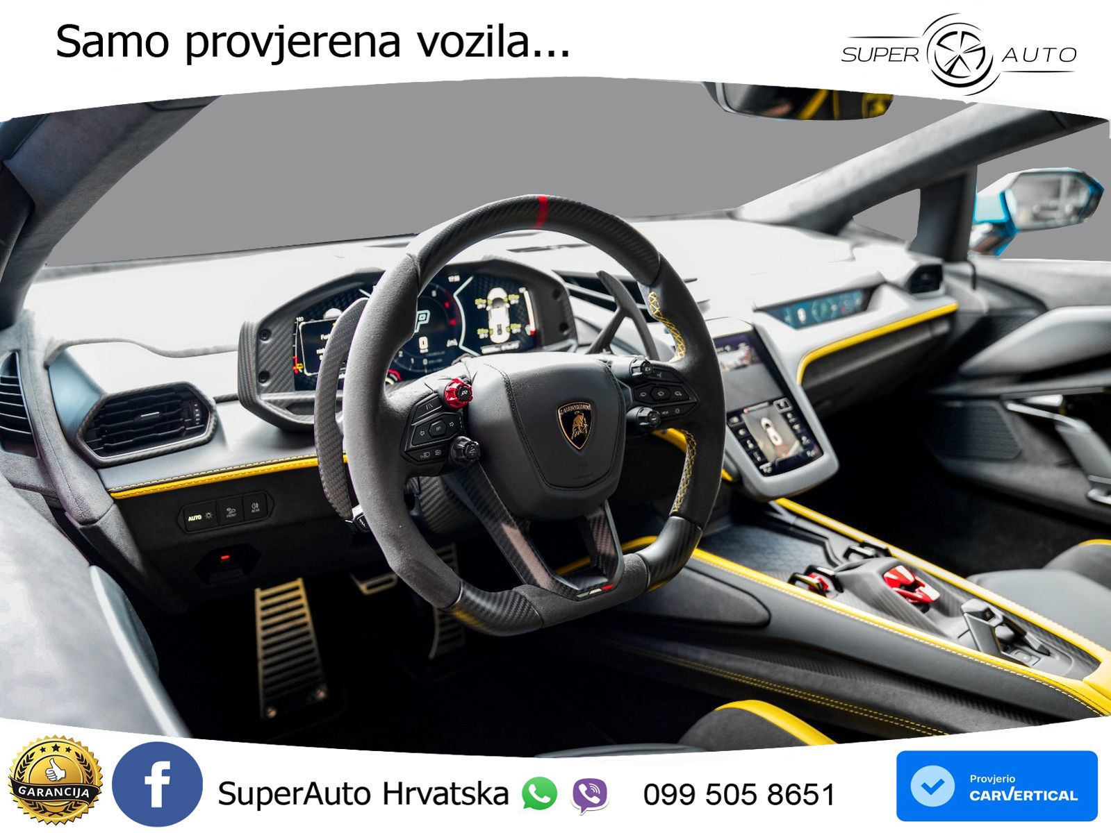 Lamborghini Revuelto 6.5 V12 (1015 KS) 4WD DCT LED+GR SJED+ACC