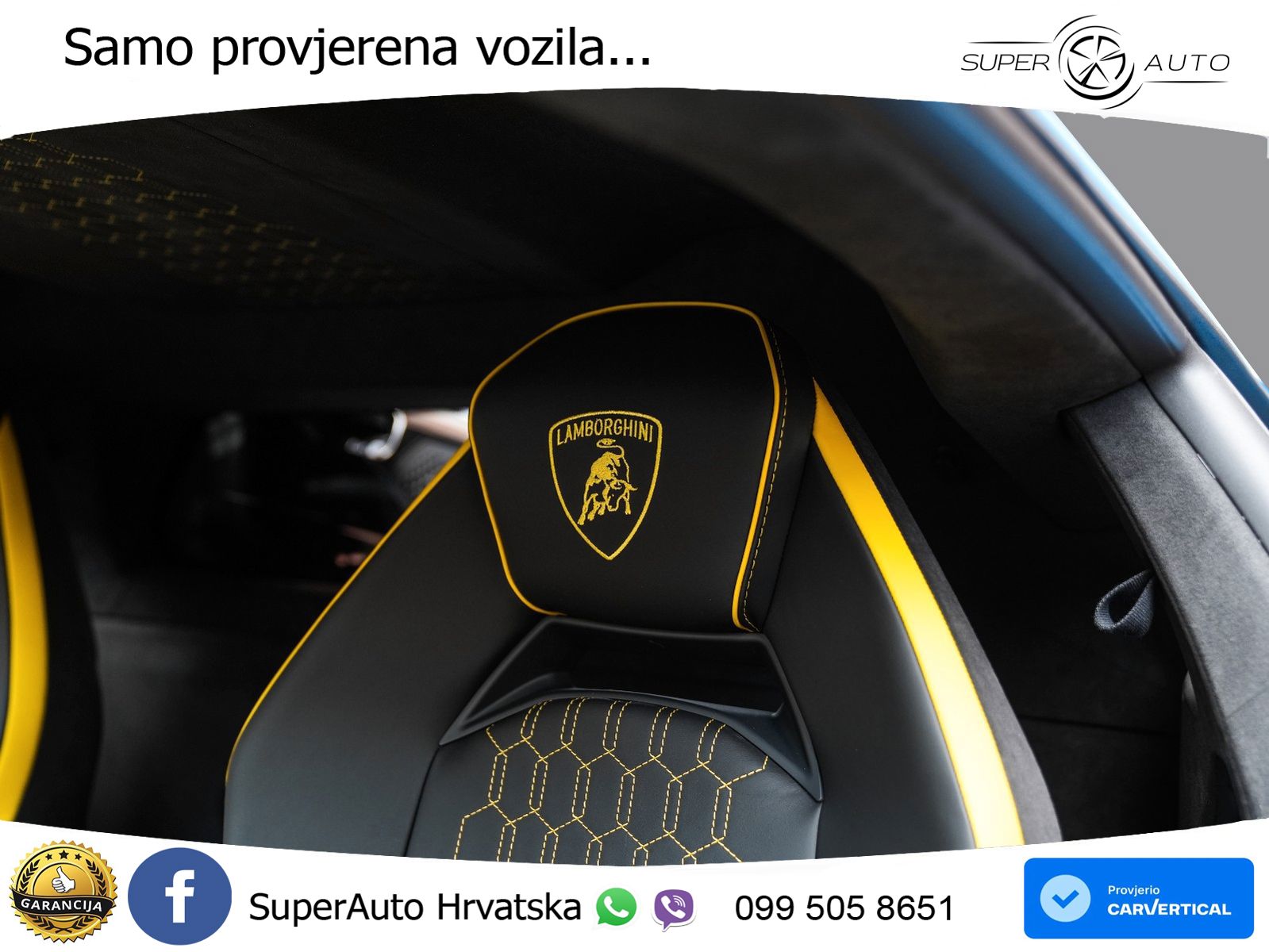 Lamborghini Revuelto 6.5 V12 (1015 KS) 4WD DCT LED+GR SJED+ACC