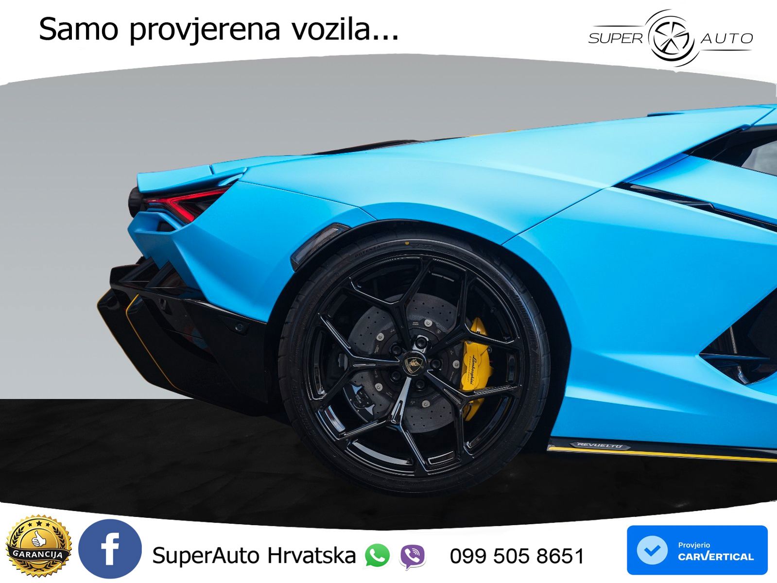Lamborghini Revuelto 6.5 V12 (1015 KS) 4WD DCT LED+GR SJED+ACC