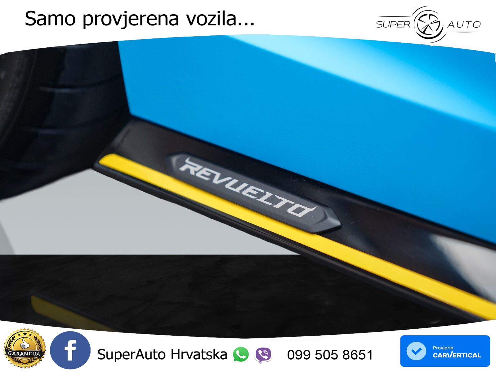 Lamborghini Revuelto 6.5 V12 (1015 KS) 4WD DCT LED+GR SJED+ACC