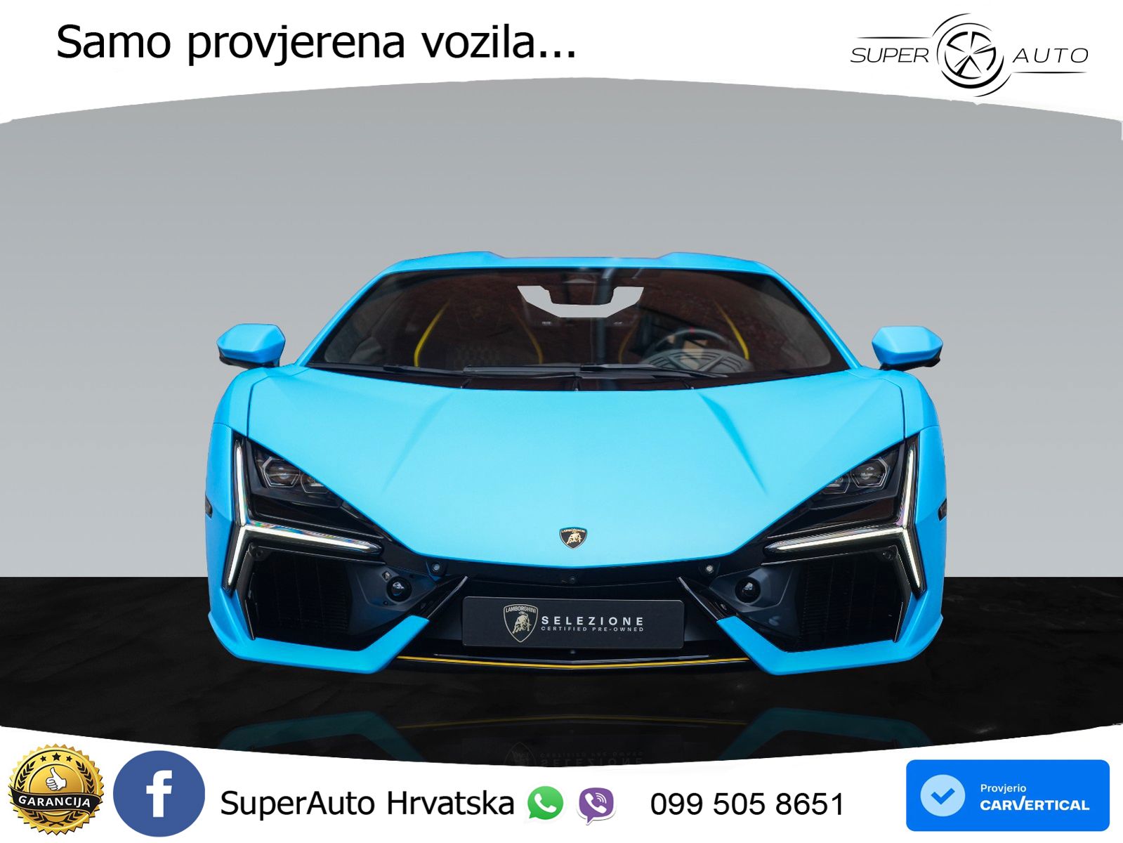 Lamborghini Revuelto 6.5 V12 (1015 KS) 4WD DCT LED+GR SJED+ACC