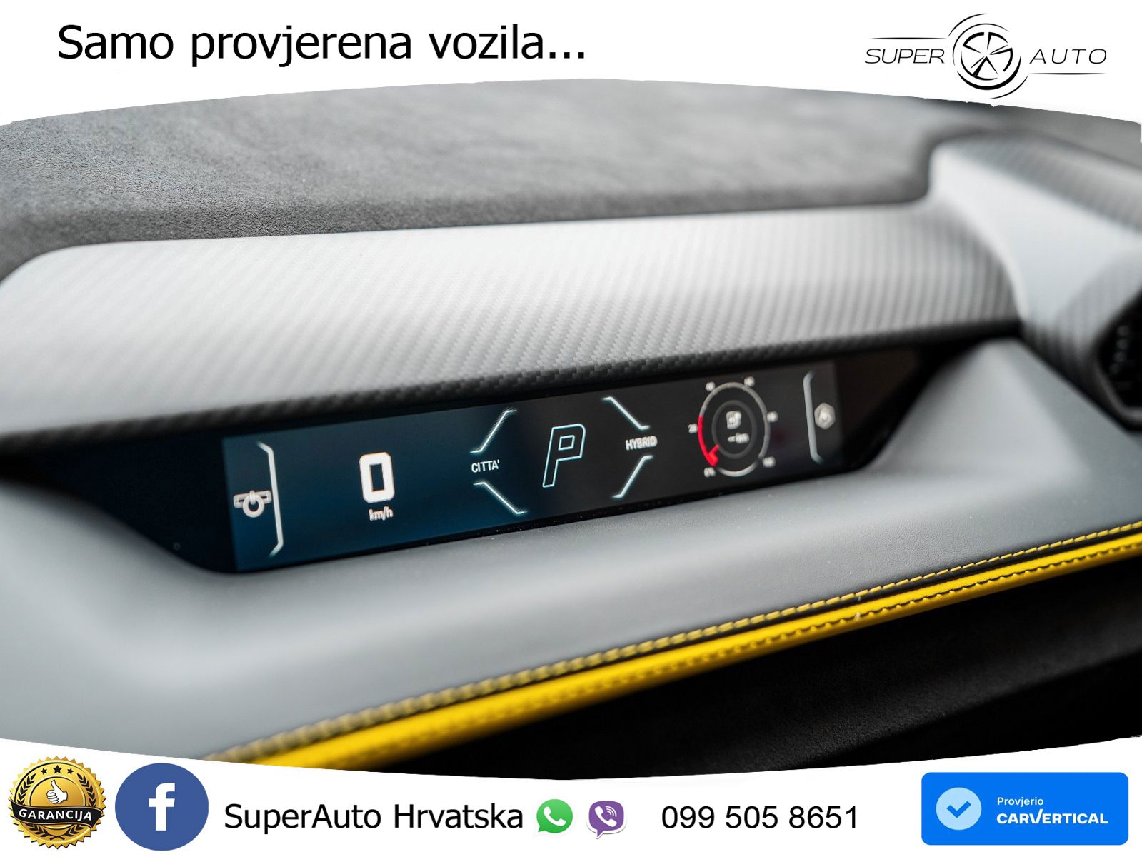 Lamborghini Revuelto 6.5 V12 (1015 KS) 4WD DCT LED+GR SJED+ACC
