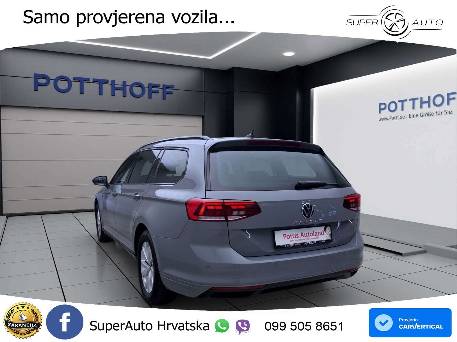 Volkswagen Passat Variant 2.0 TDI (122 KS) DSG Business LED+GR SJED+ACC