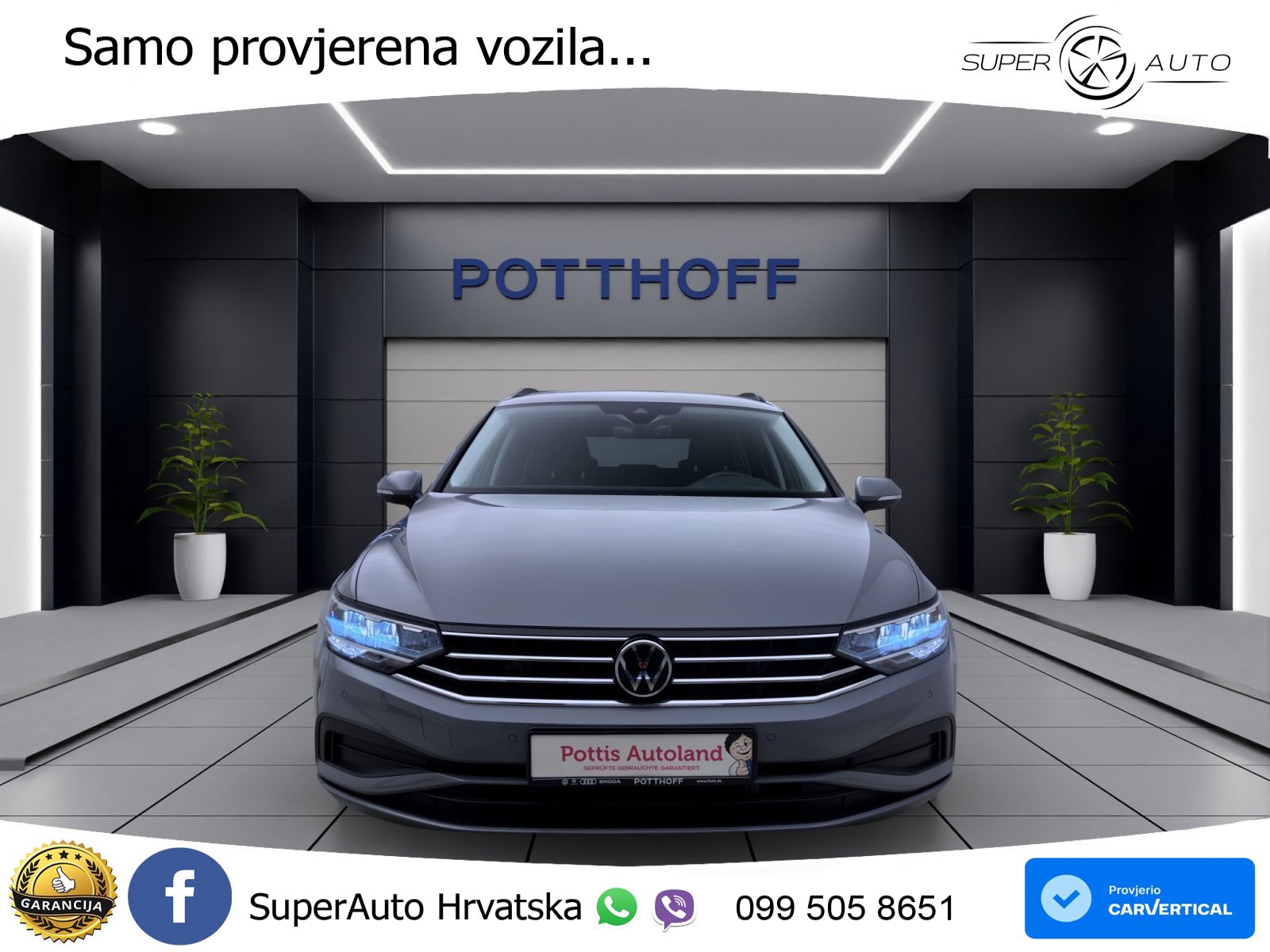 Volkswagen Passat Variant 2.0 TDI (122 KS) DSG Business LED+GR SJED+ACC