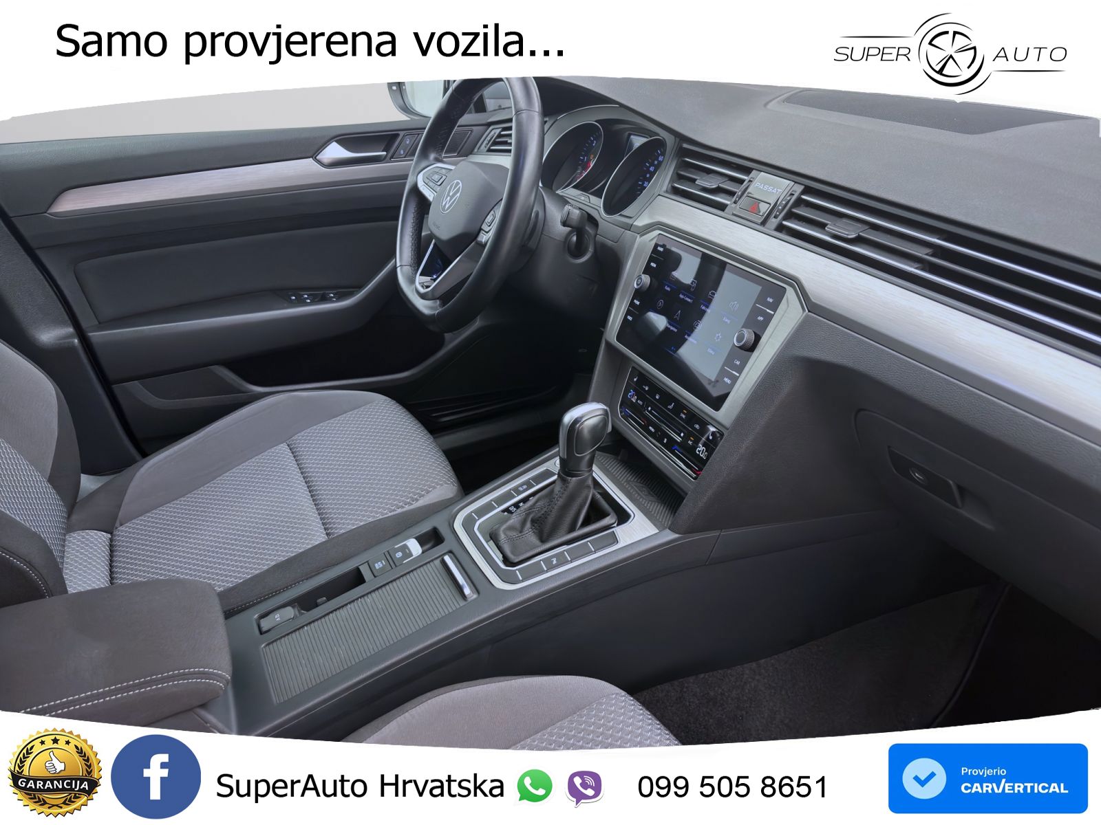 Volkswagen Passat Variant 2.0 TDI (122 KS) DSG Business LED+GR SJED+ACC