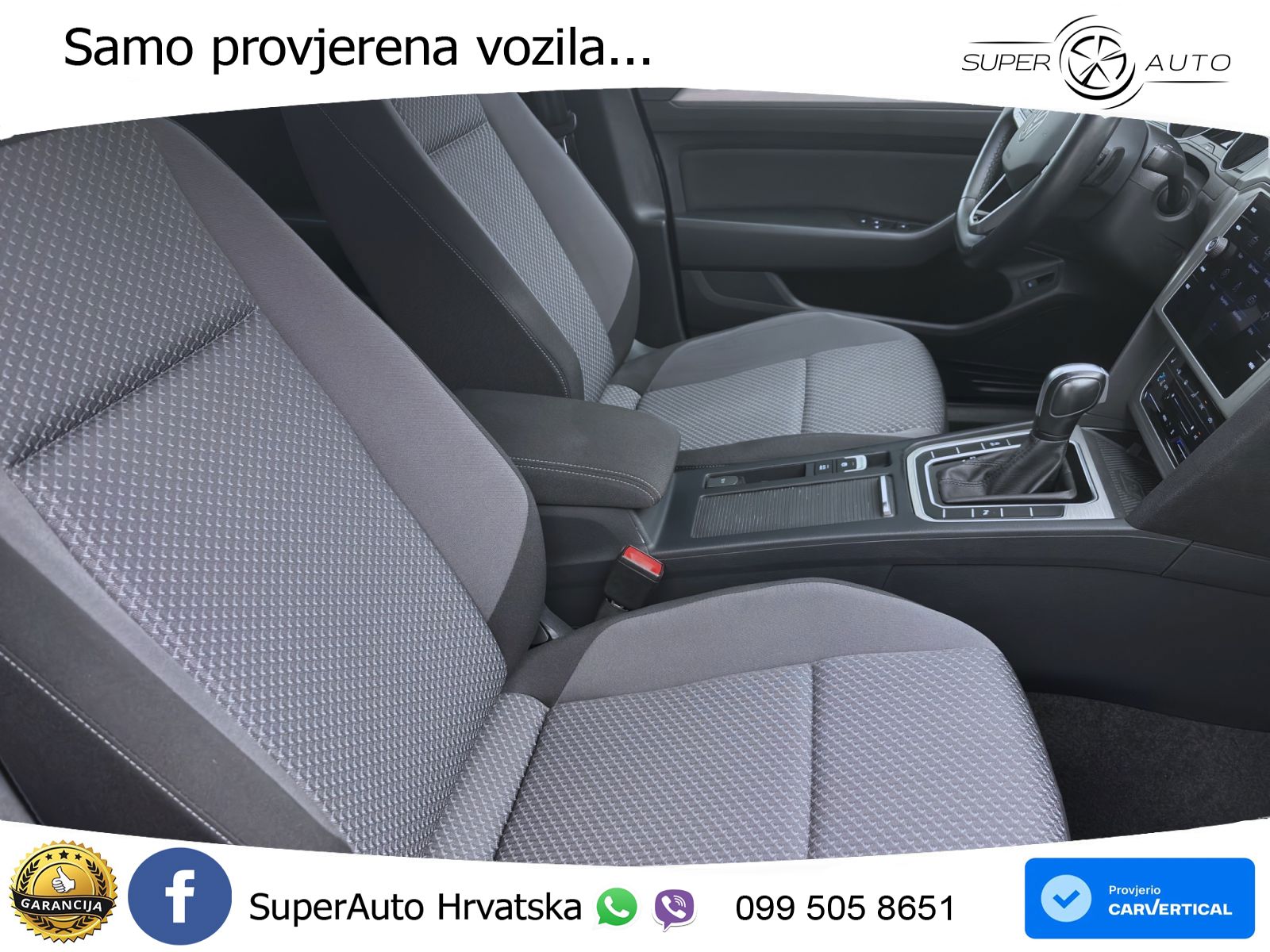 Volkswagen Passat Variant 2.0 TDI (122 KS) DSG Business LED+GR SJED+ACC