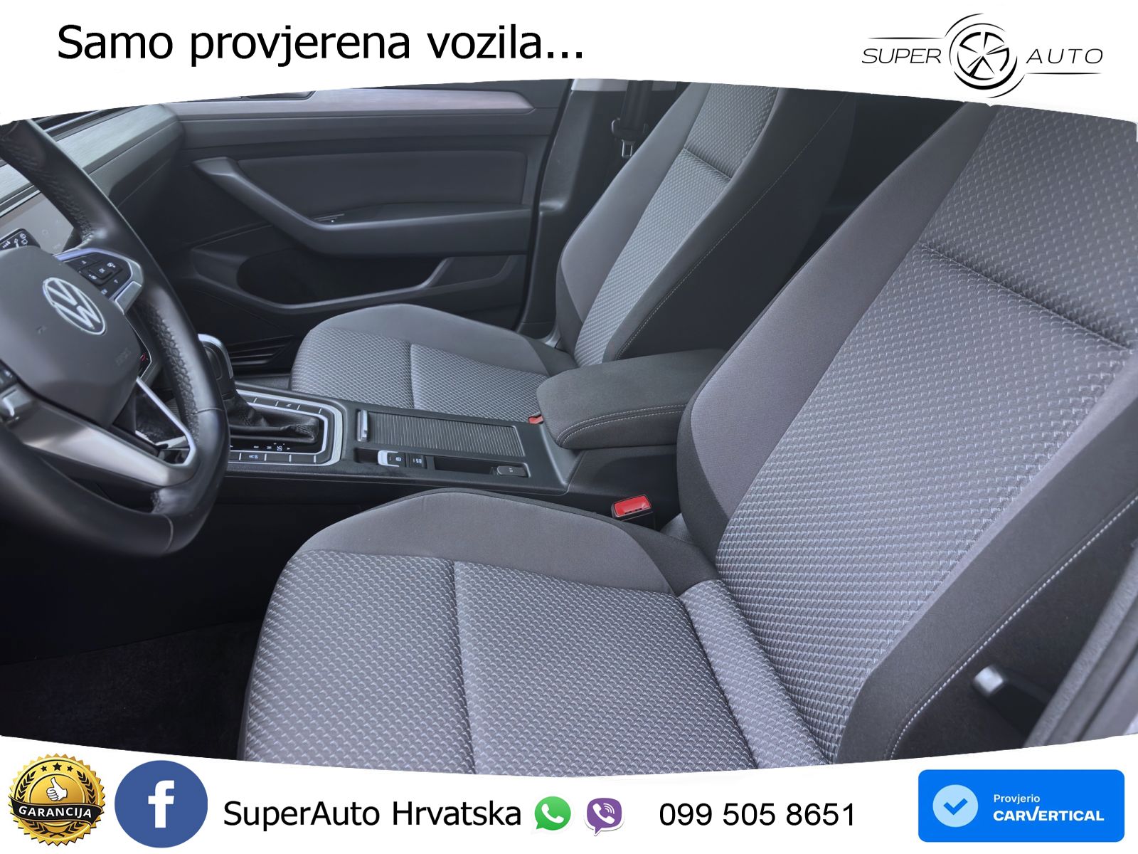 Volkswagen Passat Variant 2.0 TDI (122 KS) DSG Business LED+GR SJED+ACC