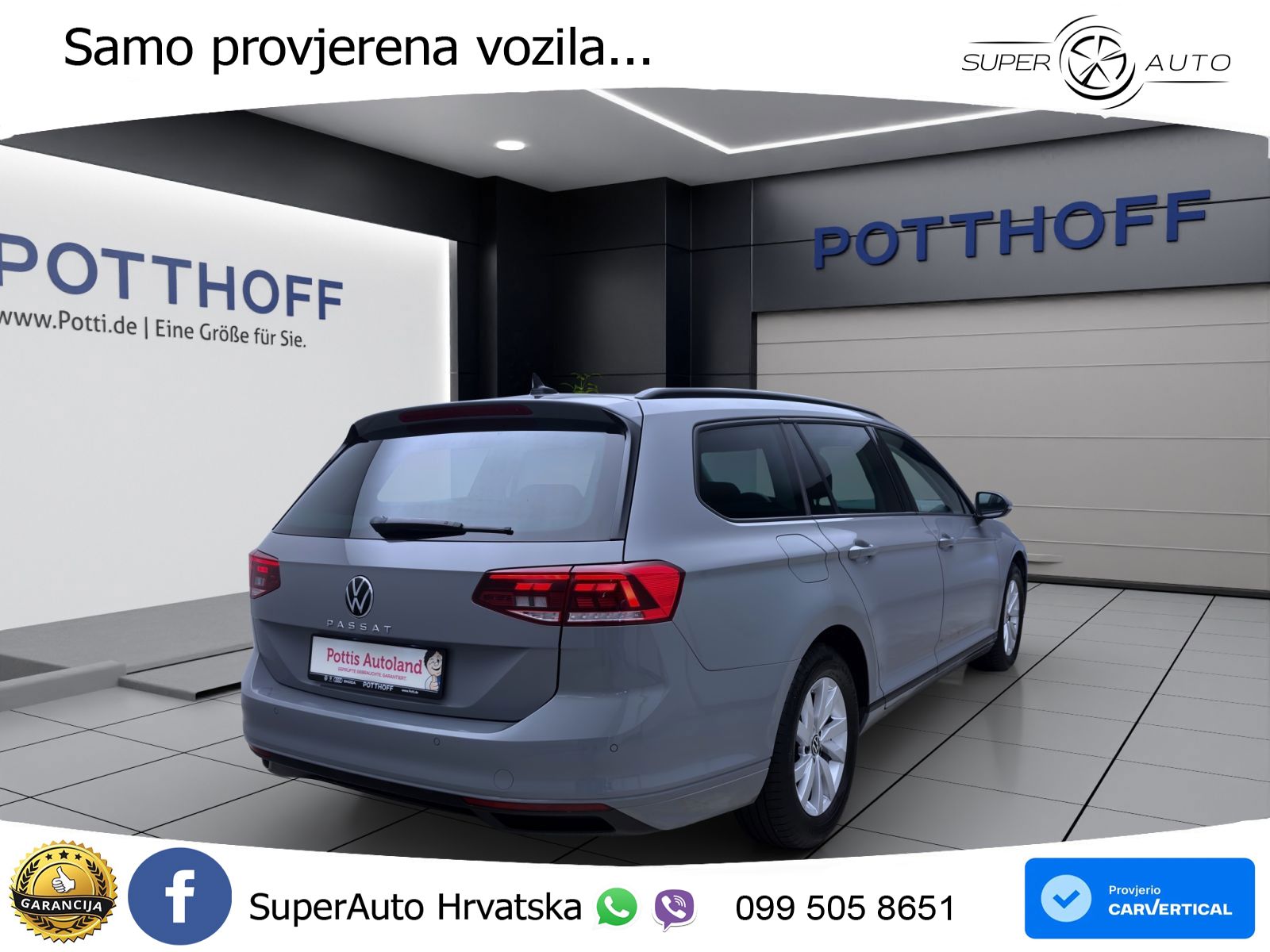 Volkswagen Passat Variant 2.0 TDI (122 KS) DSG Business LED+GR SJED+ACC