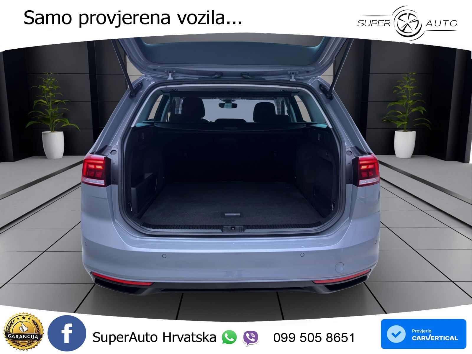 Volkswagen Passat Variant 2.0 TDI (122 KS) DSG Business LED+GR SJED+ACC