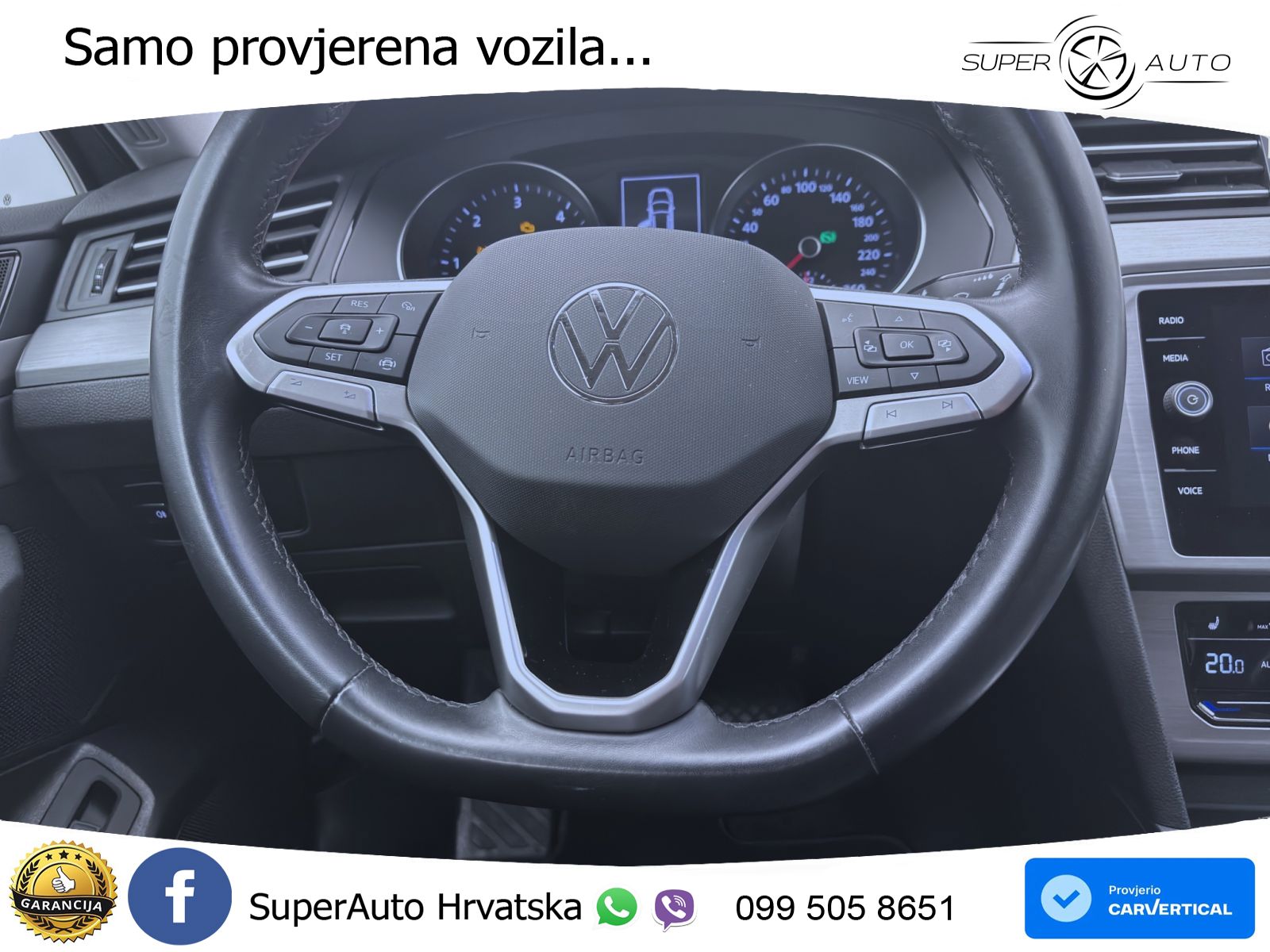 Volkswagen Passat Variant 2.0 TDI (122 KS) DSG Business LED+GR SJED+ACC