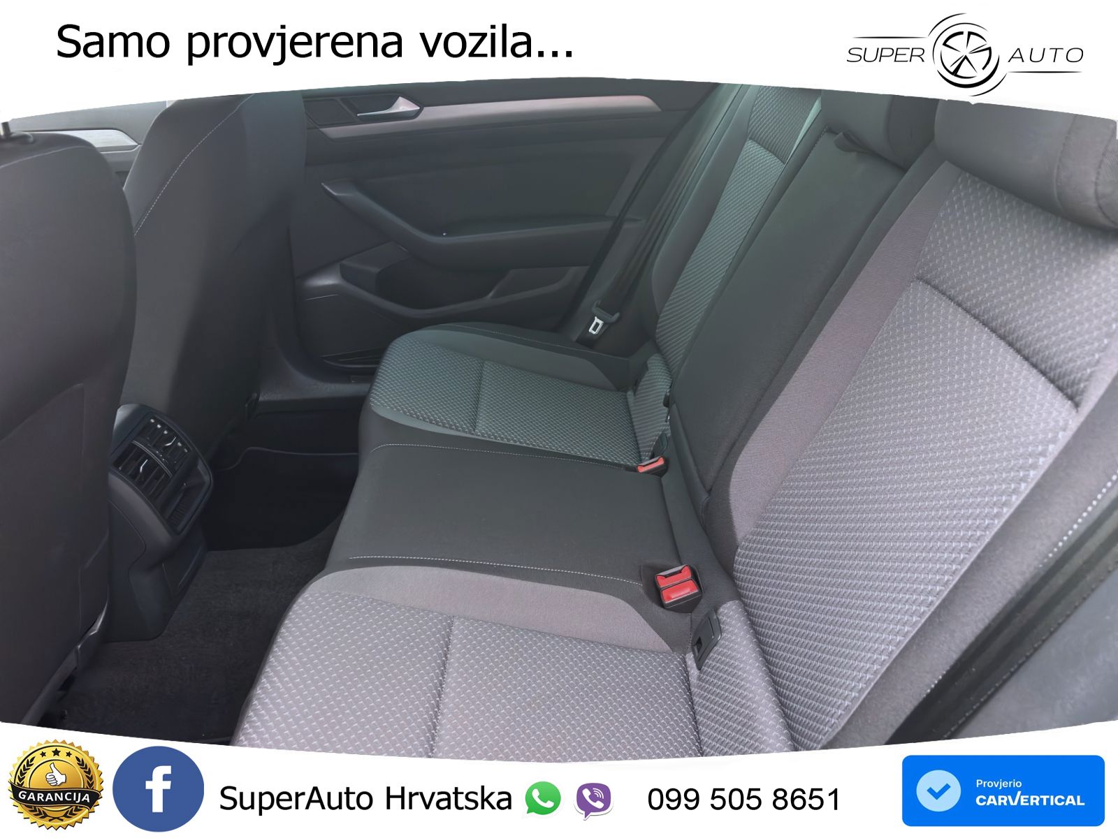 Volkswagen Passat Variant 2.0 TDI (122 KS) DSG Business LED+GR SJED+ACC