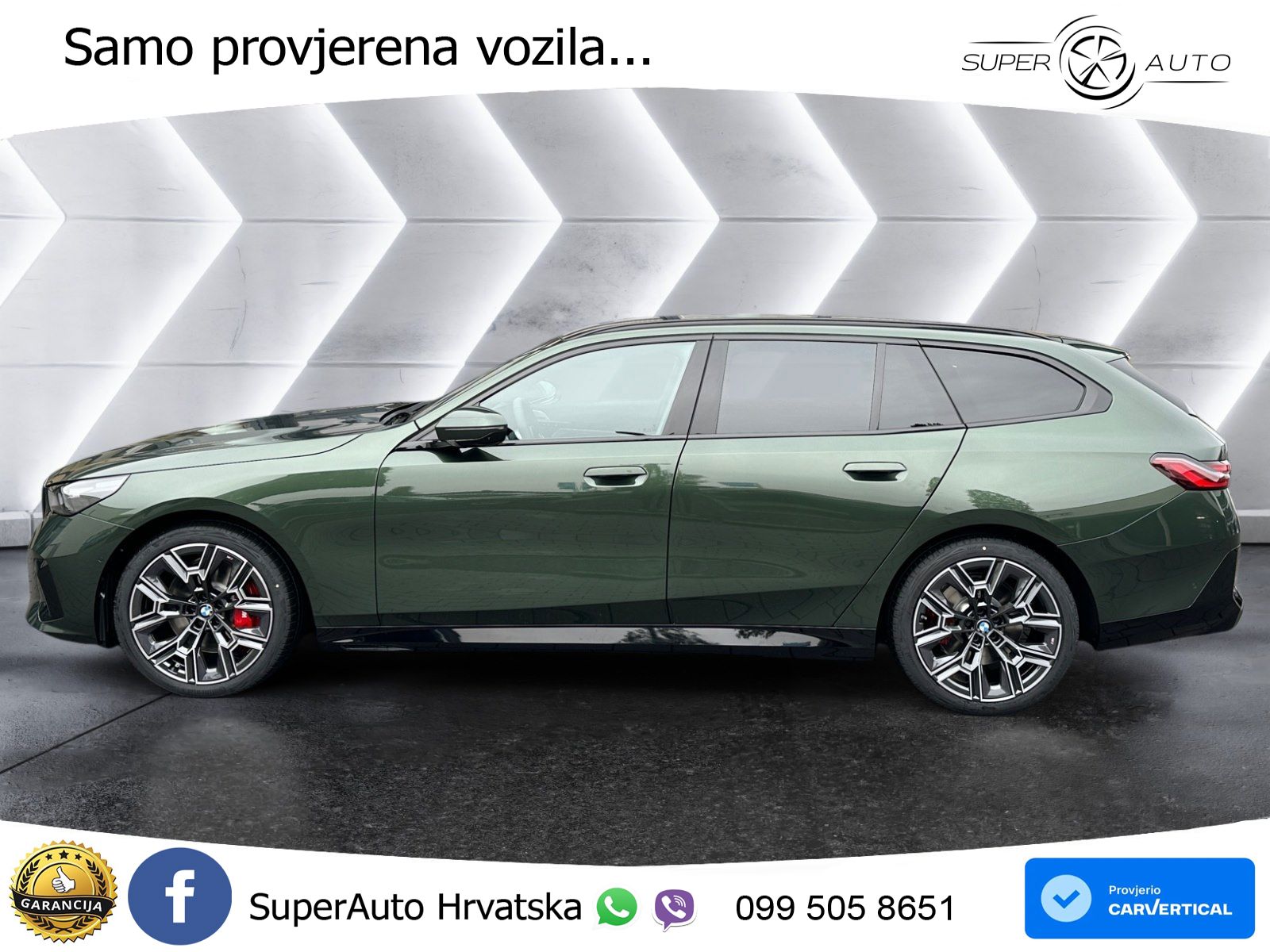BMW 540d Touring (303 KS) xDrive Steptronic M Sport LED+GR SJED+ACC