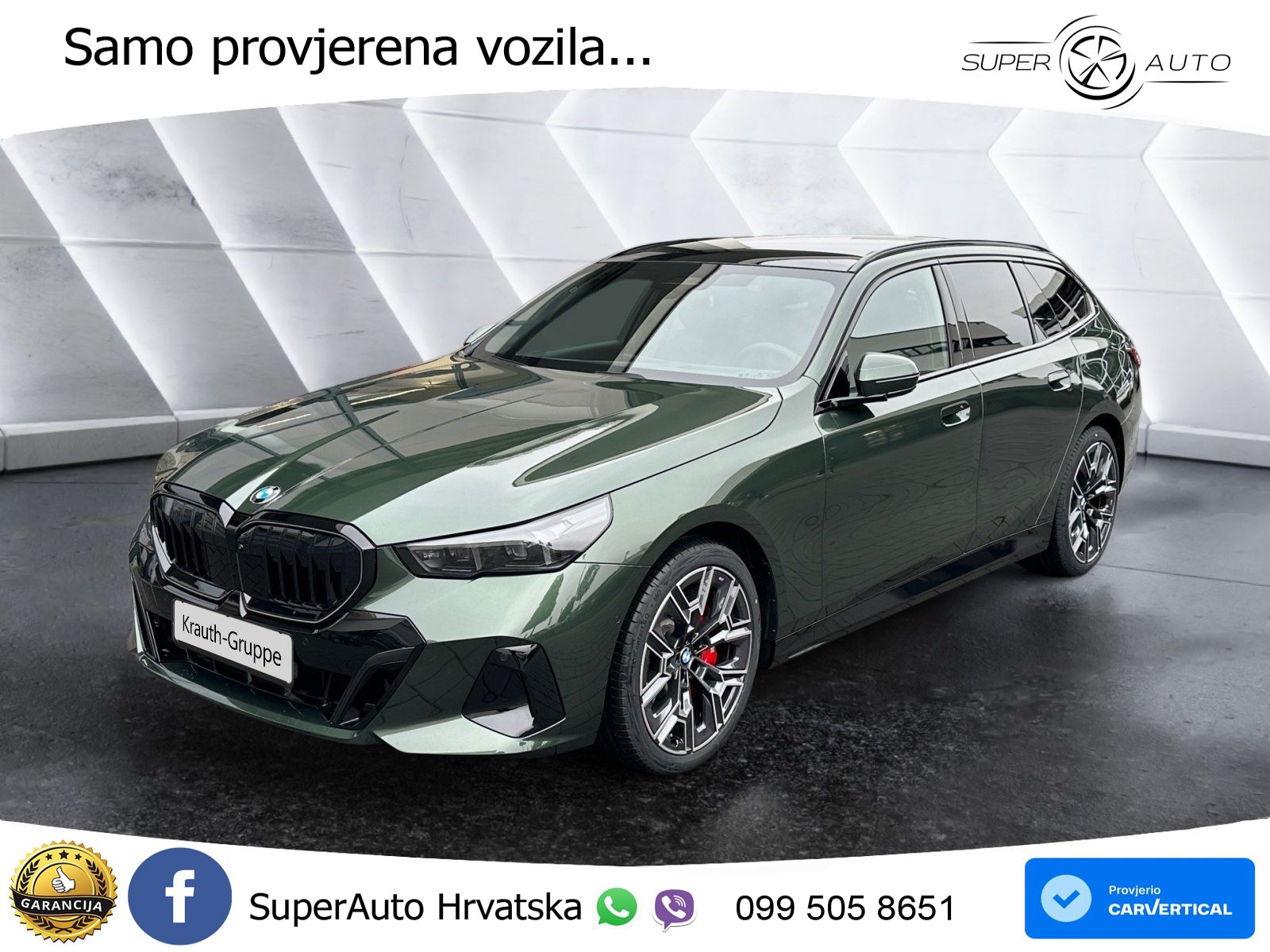 BMW 540d Touring (303 KS) xDrive Steptronic M Sport LED+GR SJED+ACC