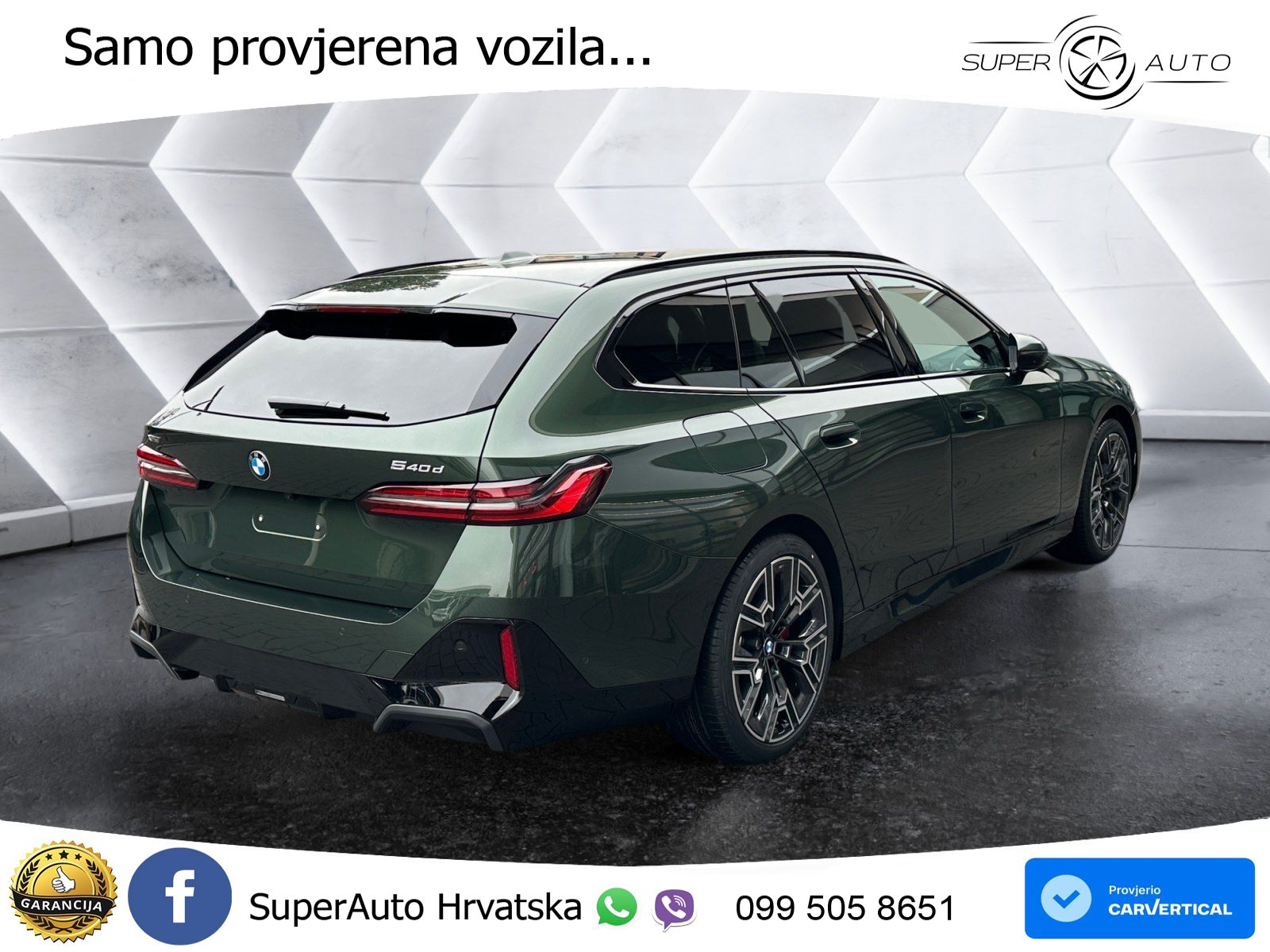 BMW 540d Touring (303 KS) xDrive Steptronic M Sport LED+GR SJED+ACC