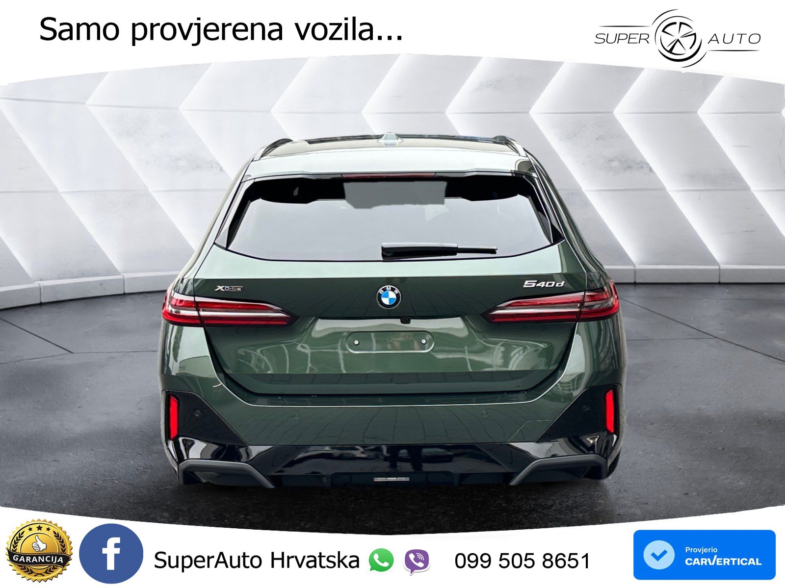 BMW 540d Touring (303 KS) xDrive Steptronic M Sport LED+GR SJED+ACC