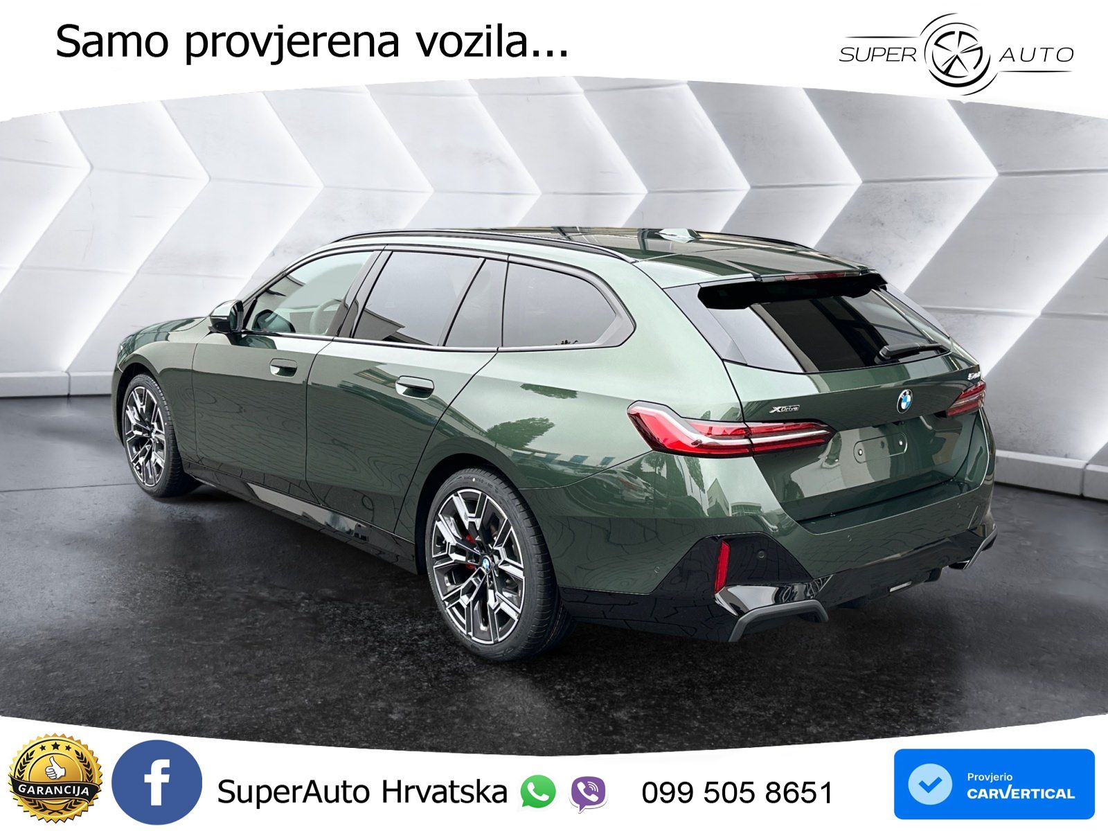 BMW 540d Touring (303 KS) xDrive Steptronic M Sport LED+GR SJED+ACC