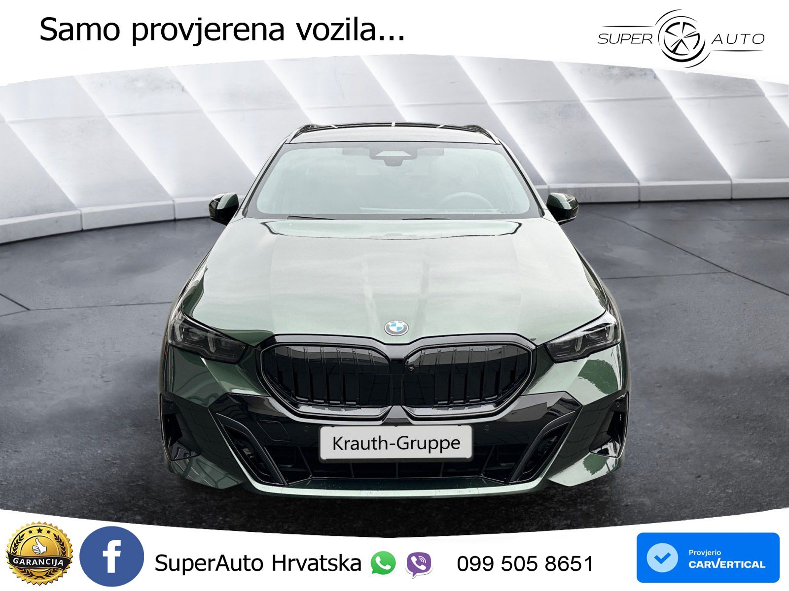 BMW 540d Touring (303 KS) xDrive Steptronic M Sport LED+GR SJED+ACC