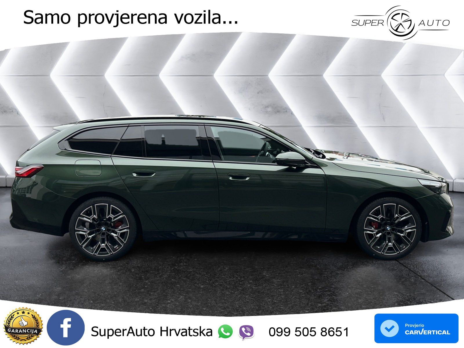 BMW 540d Touring (303 KS) xDrive Steptronic M Sport LED+GR SJED+ACC
