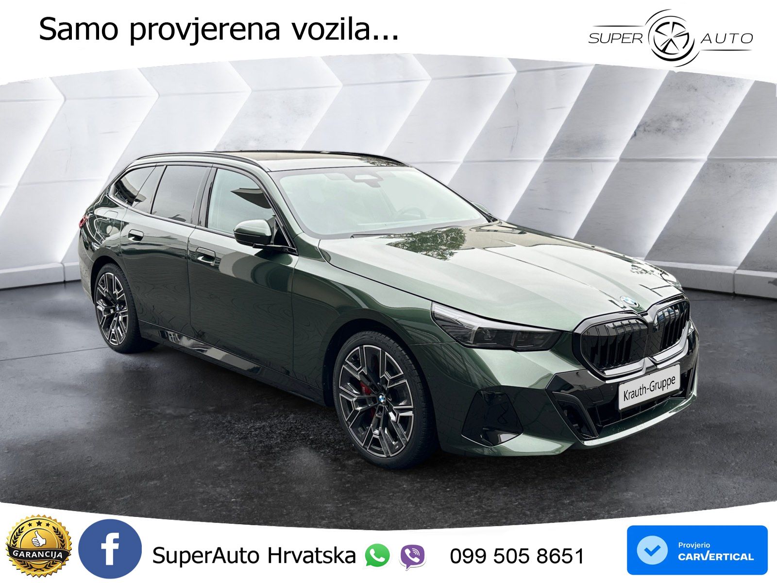 BMW 540d Touring (303 KS) xDrive Steptronic M Sport LED+GR SJED+ACC